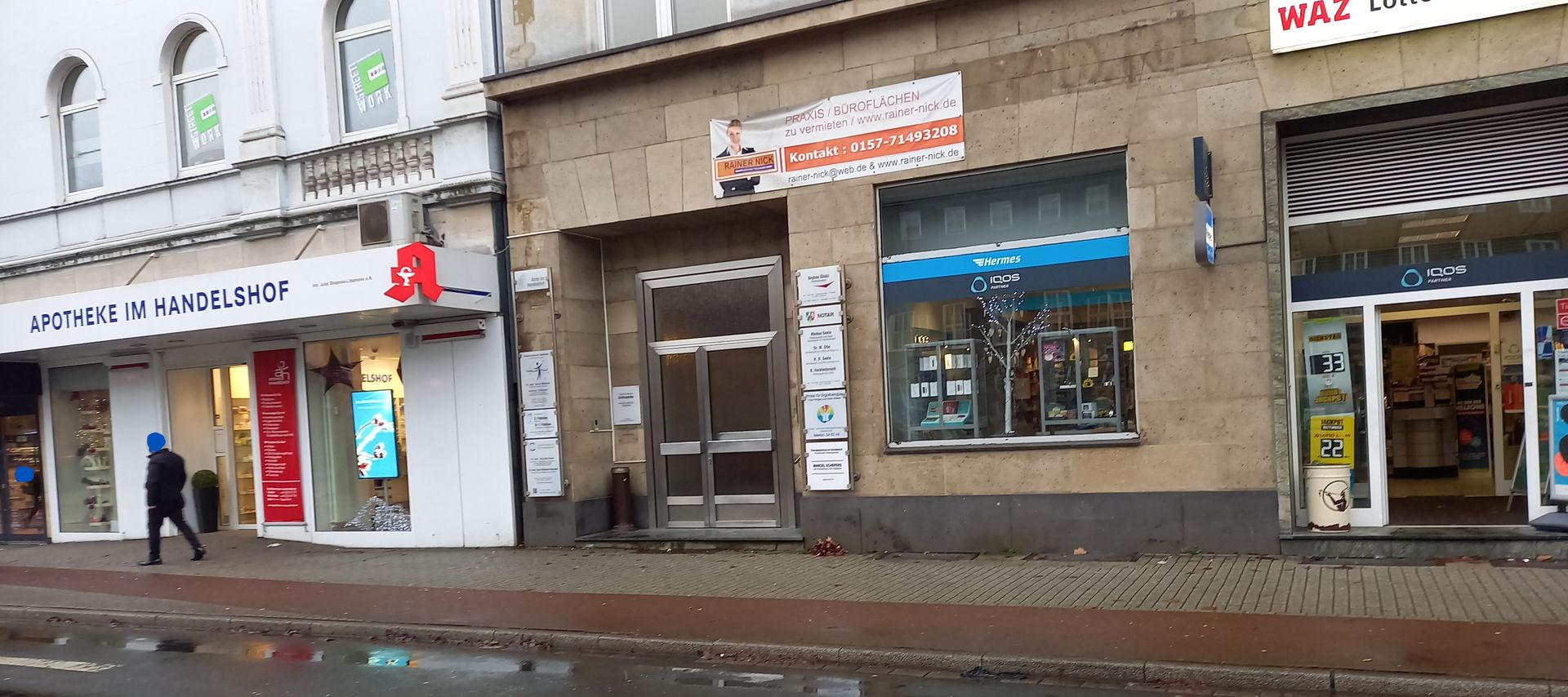 Duisburg Hamborn Duisburgerstraße Ärzt-Apotheke Anwälte 
