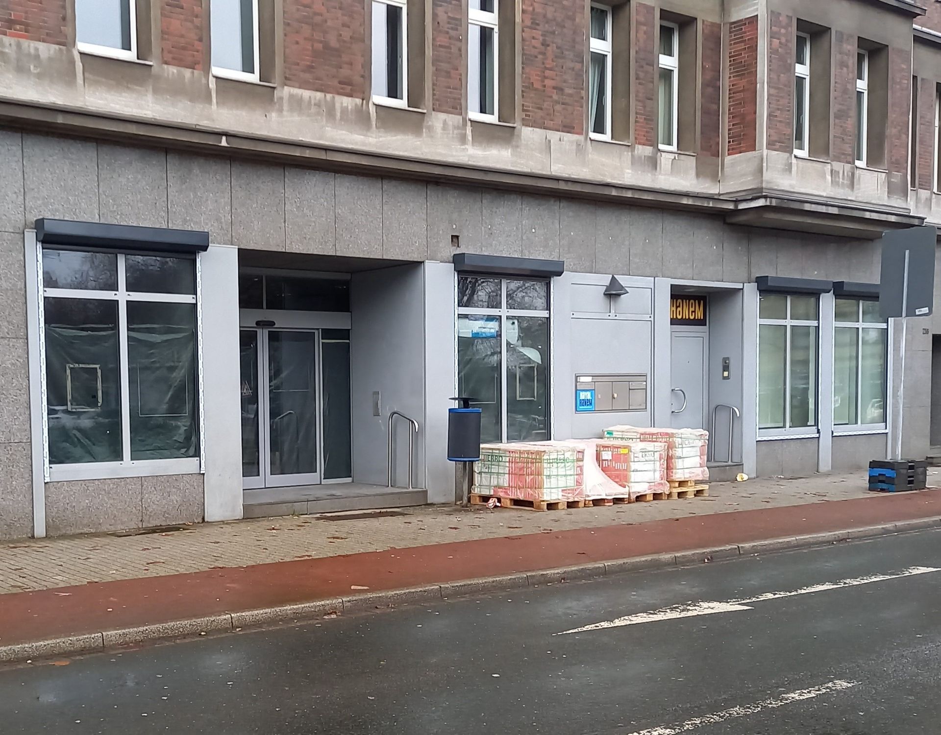 Duisburger Straße Hamborn Alte Sparkassen 