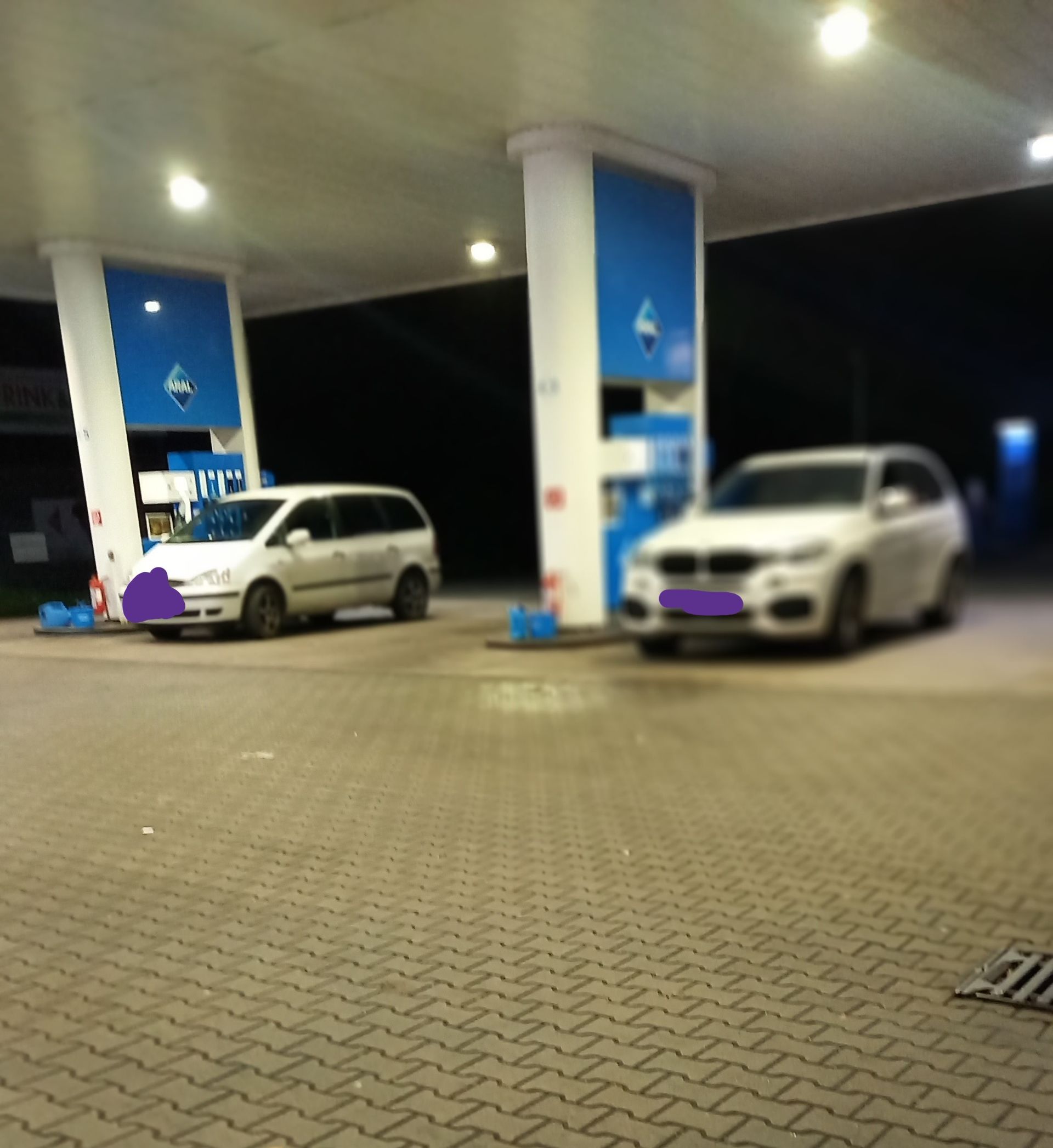 Duisburg Hamborn Duisburgerstraße Aral Tankstelle B8