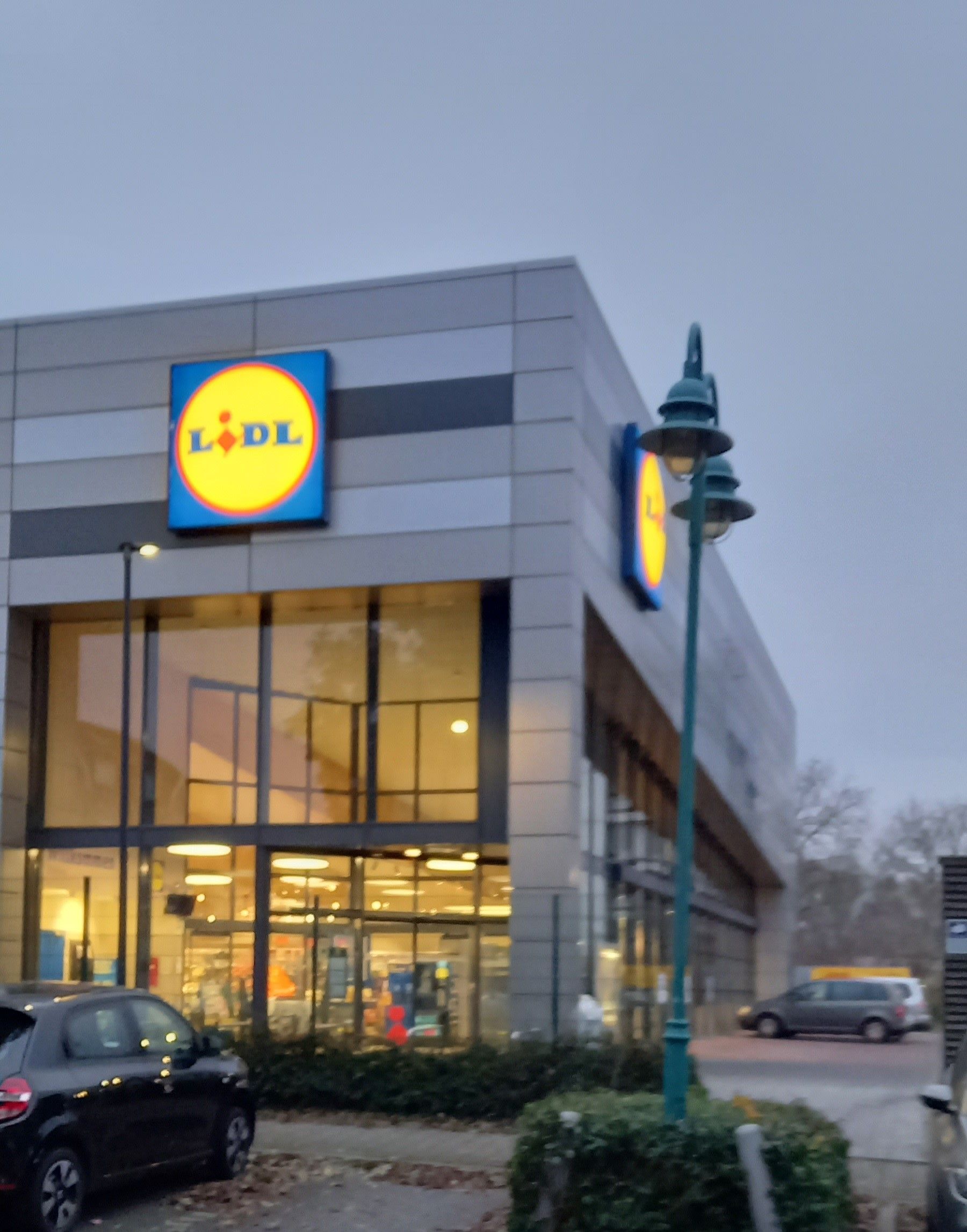 Duisburg Hamborn Lidl Markt Duisburgerstraße