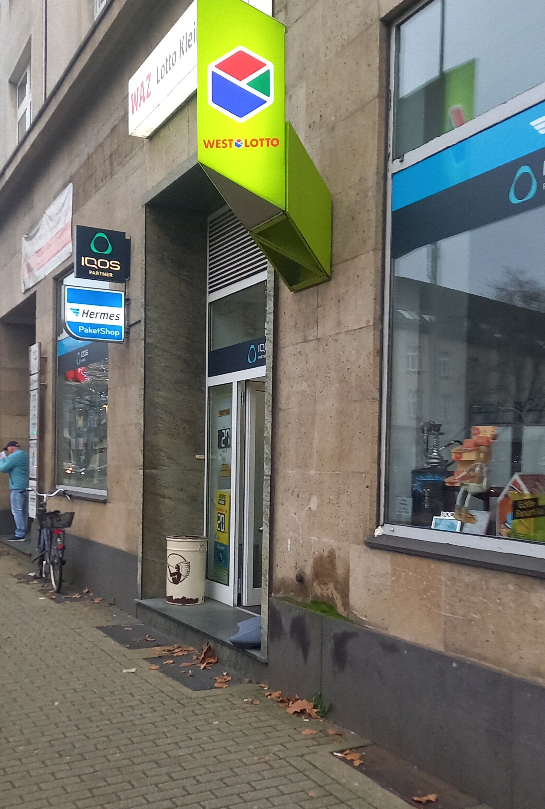 Duisburg Hamborn Duisburgerstraße Lotto-Klein 