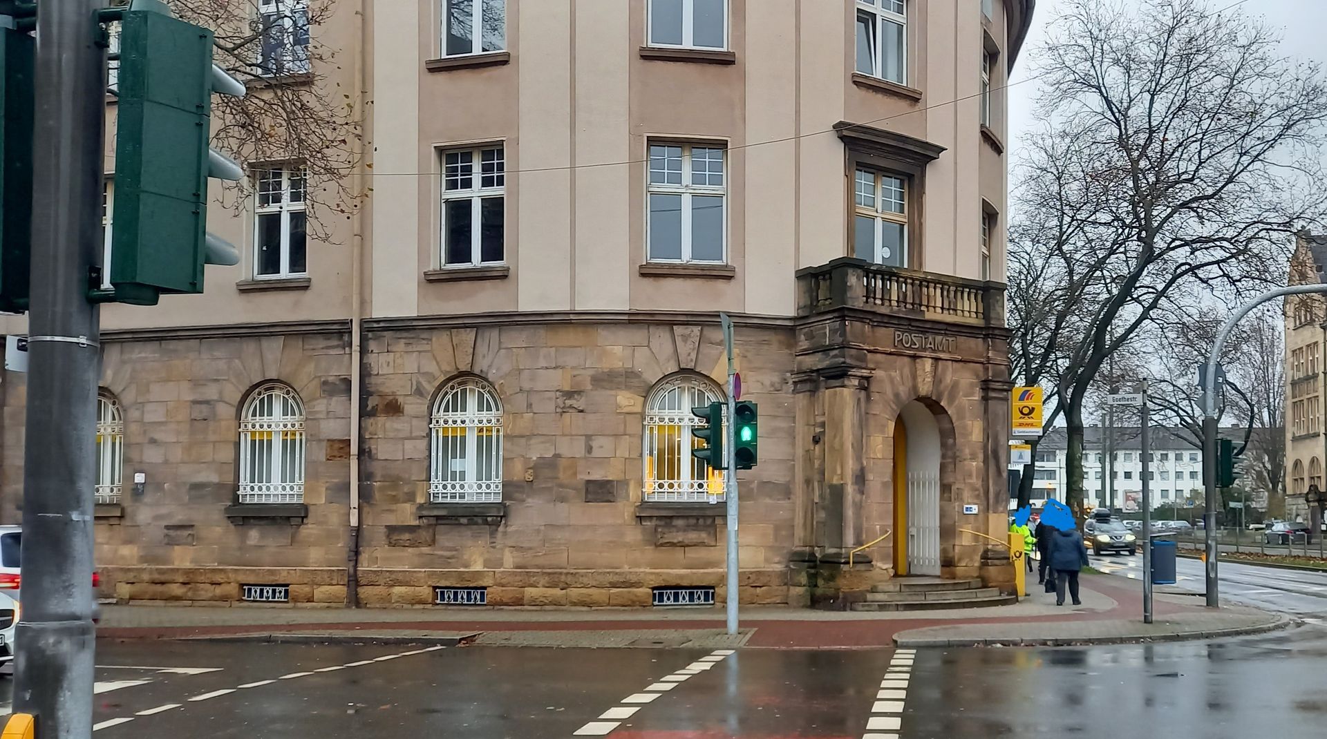 Duisburg Hamborn Gothestraße Duisburgerstraße Post-DHL Postbank