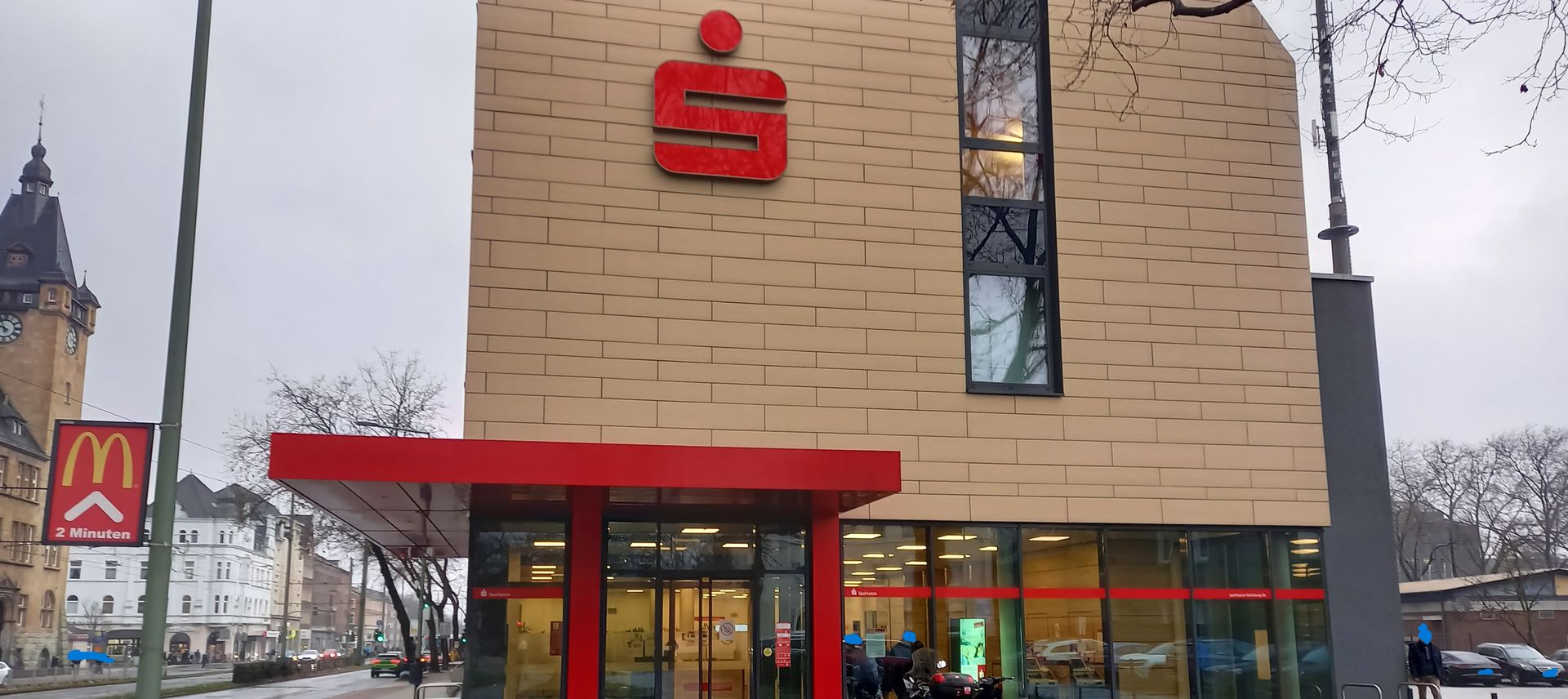 Duisburg Hamborn Duisburgerstraße Sparkasse