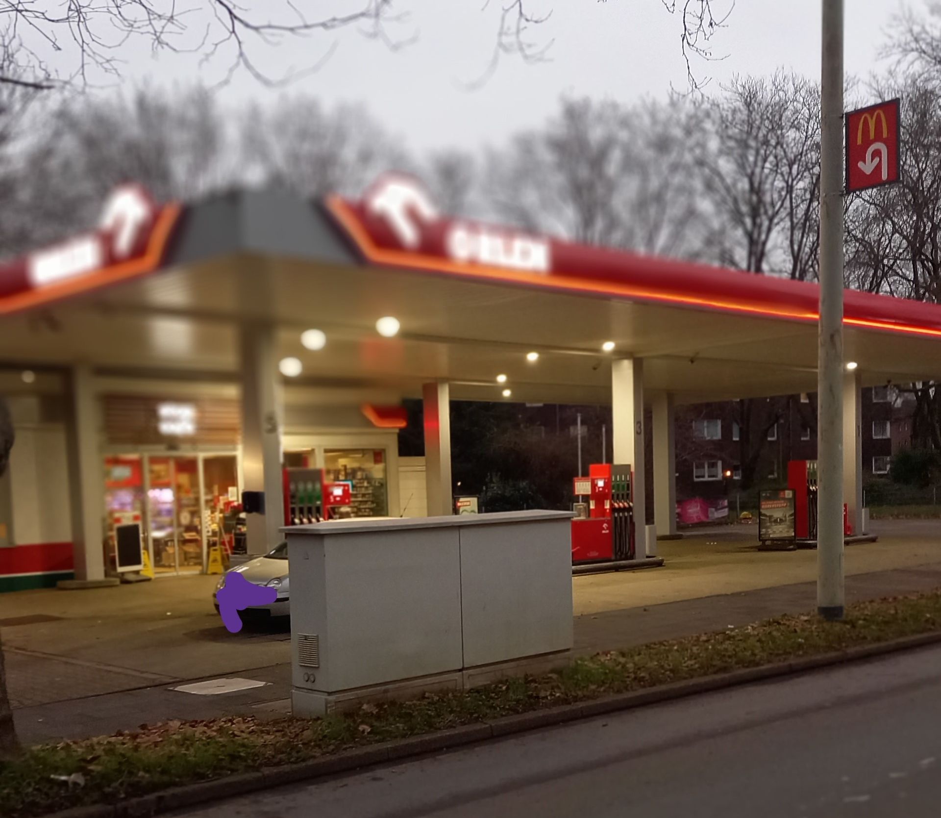 Duisburg Hamborn Duisburgerstraße Star Tankstelle Orlen B8