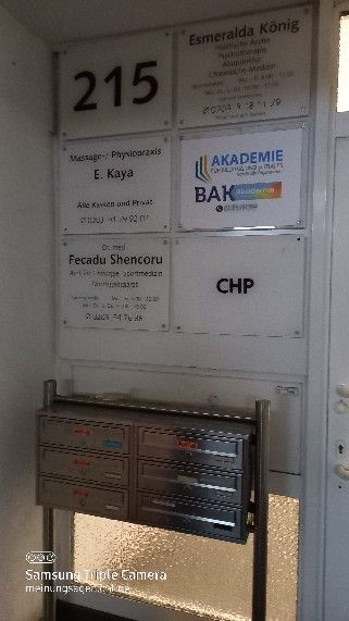 Duisburg Hamborn Emscherstraße  215 Ärzte