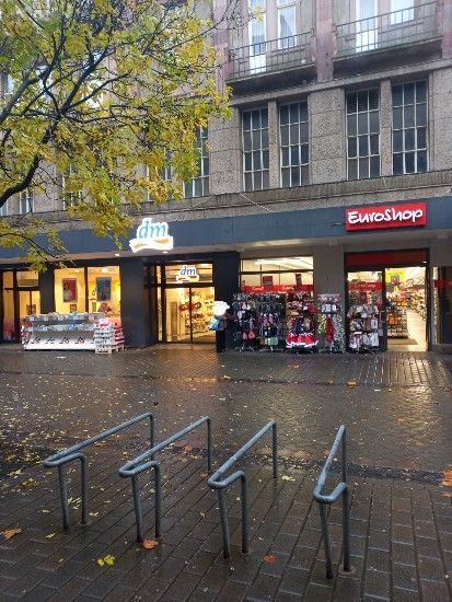 Duisburg Hamborn Euro-Shop-dm Jägerstraße