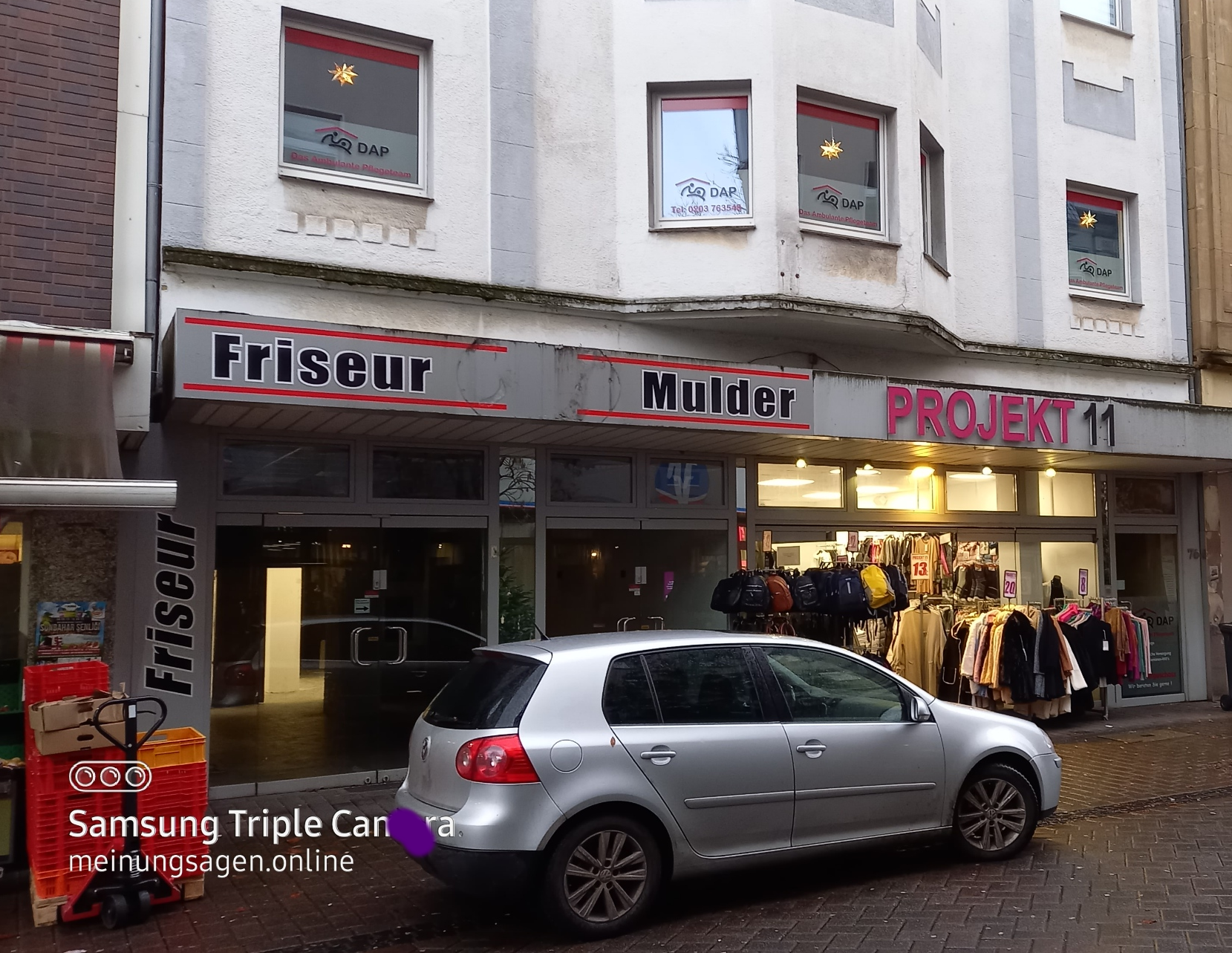 Duisburg Hamborn Jägerstraße Friseur Mulder