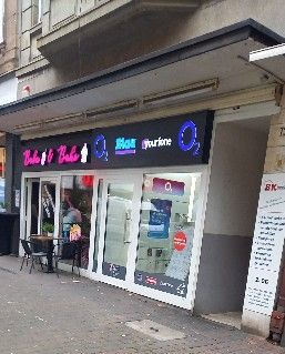 Duisburg Hamborn Jägerstraße Handy Shop