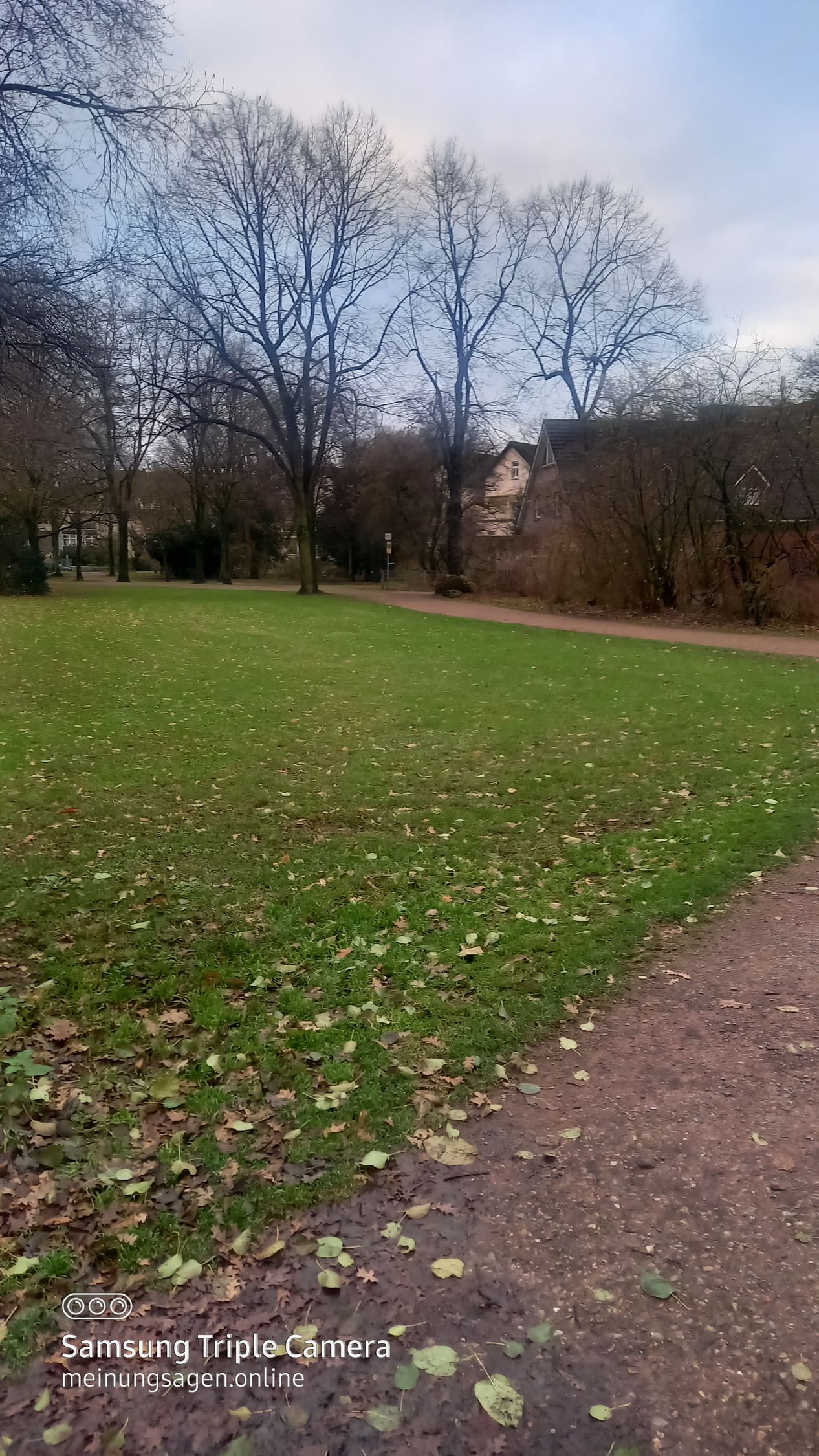 Duisburg Hamborn Hufstr. Park Richtung Lidl