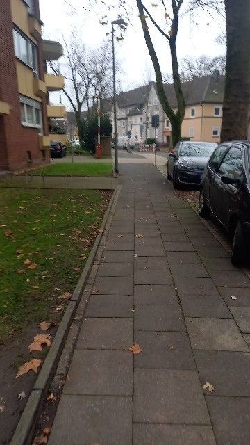 Duisburg Hamborn Hufstraße Richtung Richterstraße