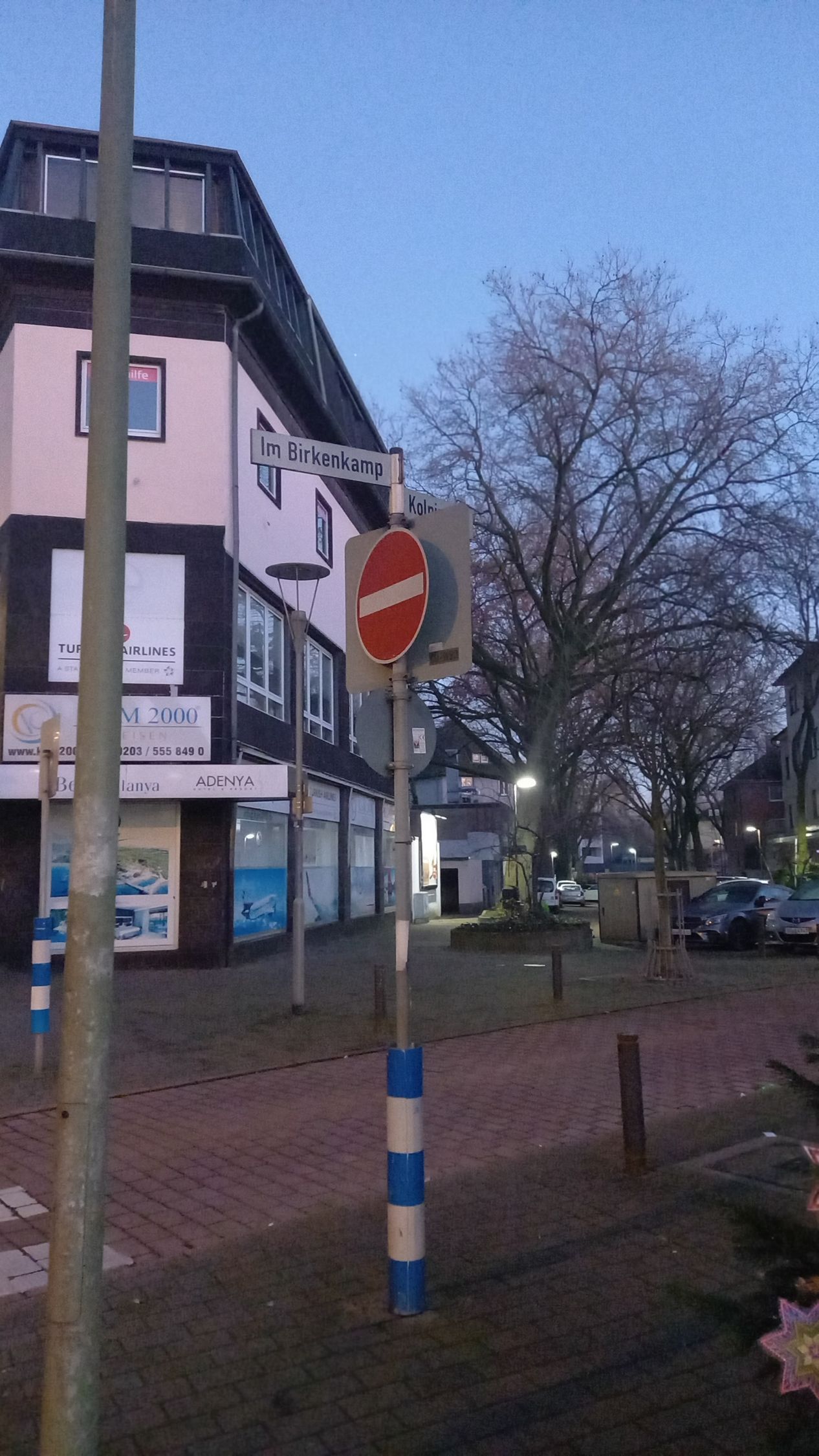 Duisburg Hamborn Richtung Im Birkenkamp