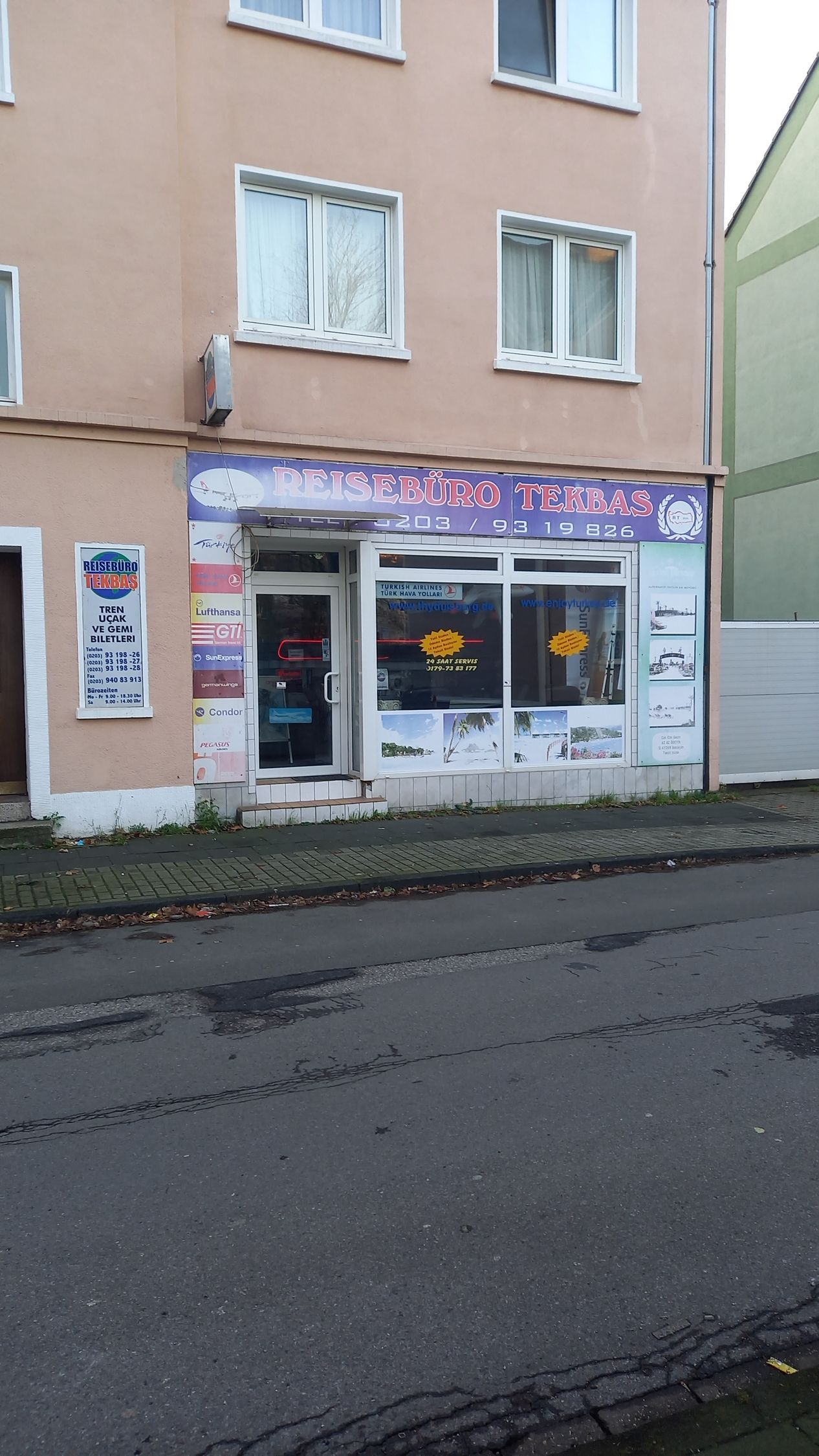 Duisburg Hamborn Im Birkenkamp Reisebüro