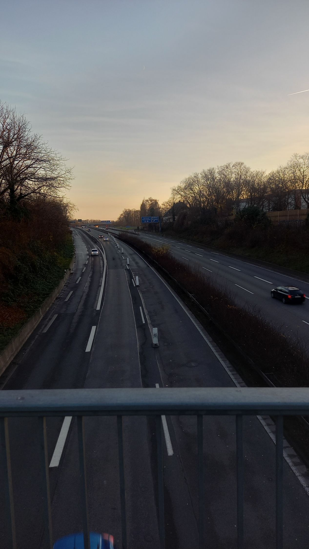 Duisburg Hamborn Jägerstraße Blick A59