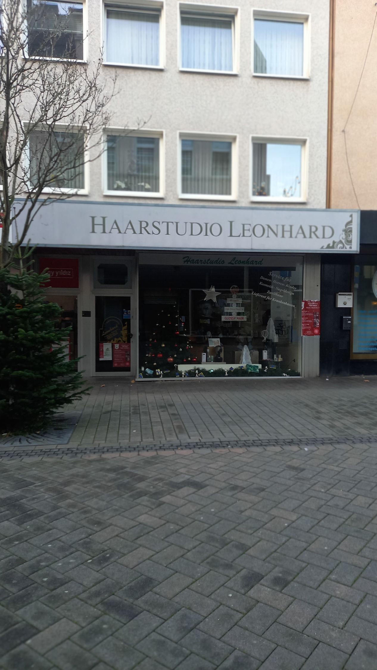 Duisburg Hamborn Jägerstraße Haarstudio Leonhard