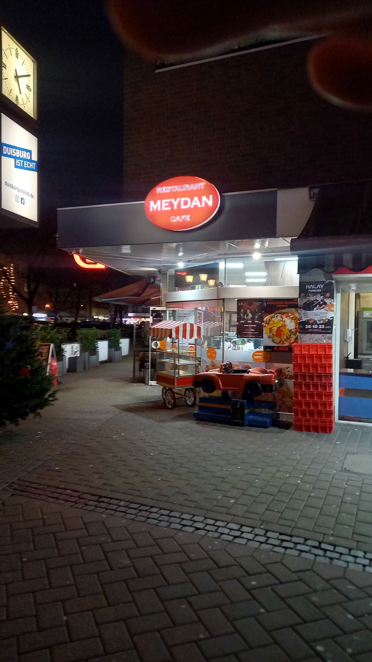 Duisburg Hamborn Jägerstraße Restaurant Meydan