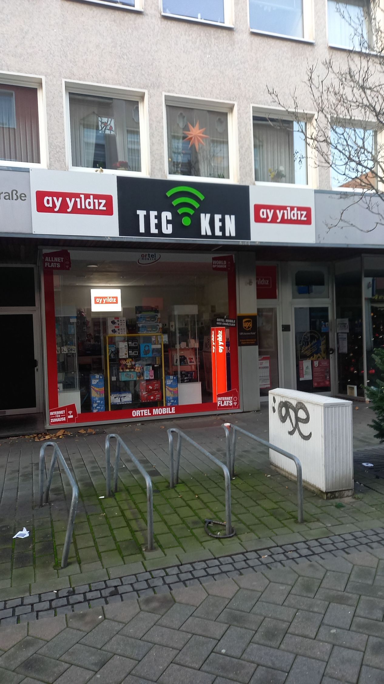 Duisburg Hamborn Jägerstraße Tecken Ayyildiz