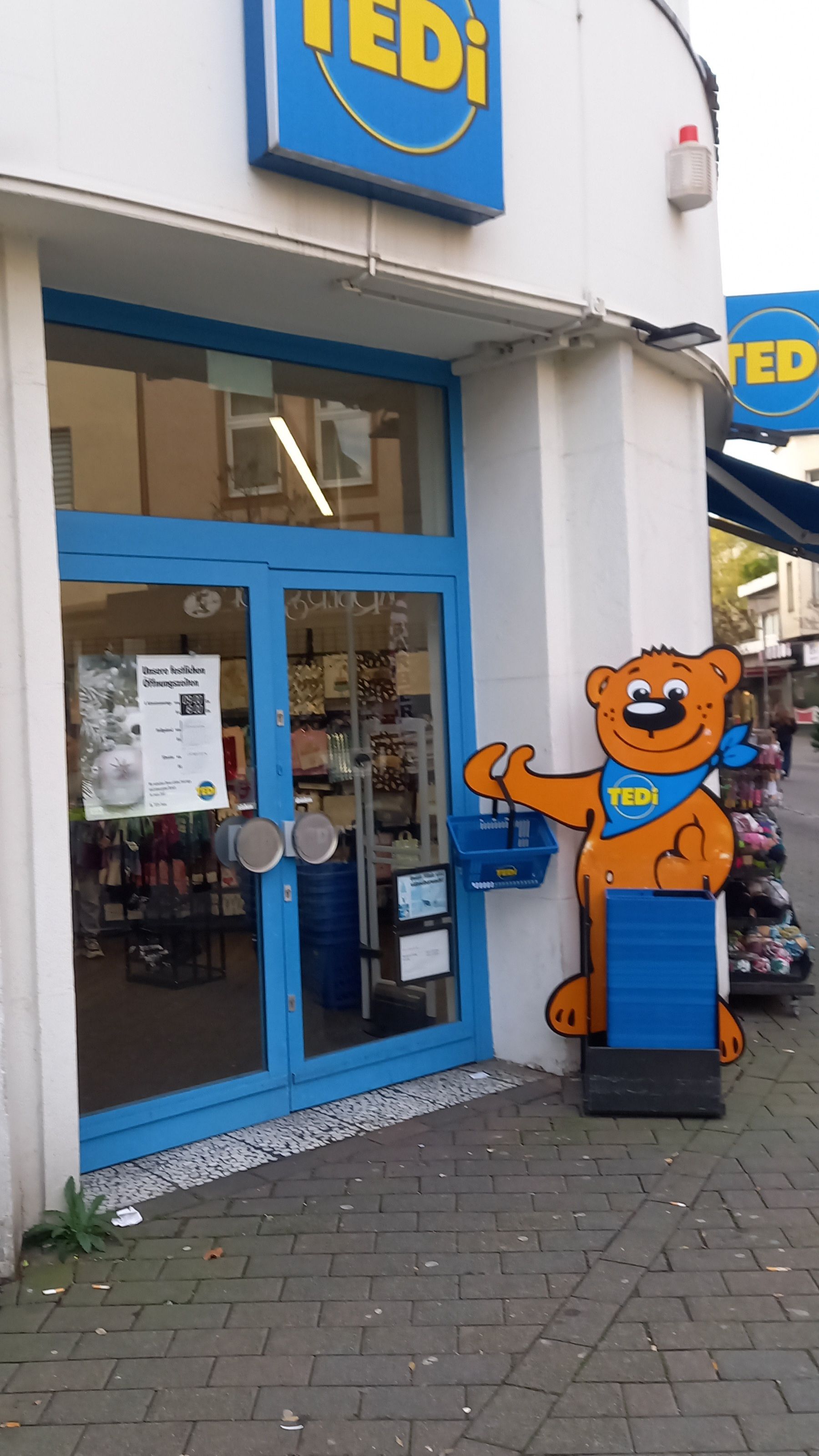 Duisburg Hamborn Jägerstraße TEDI Markt