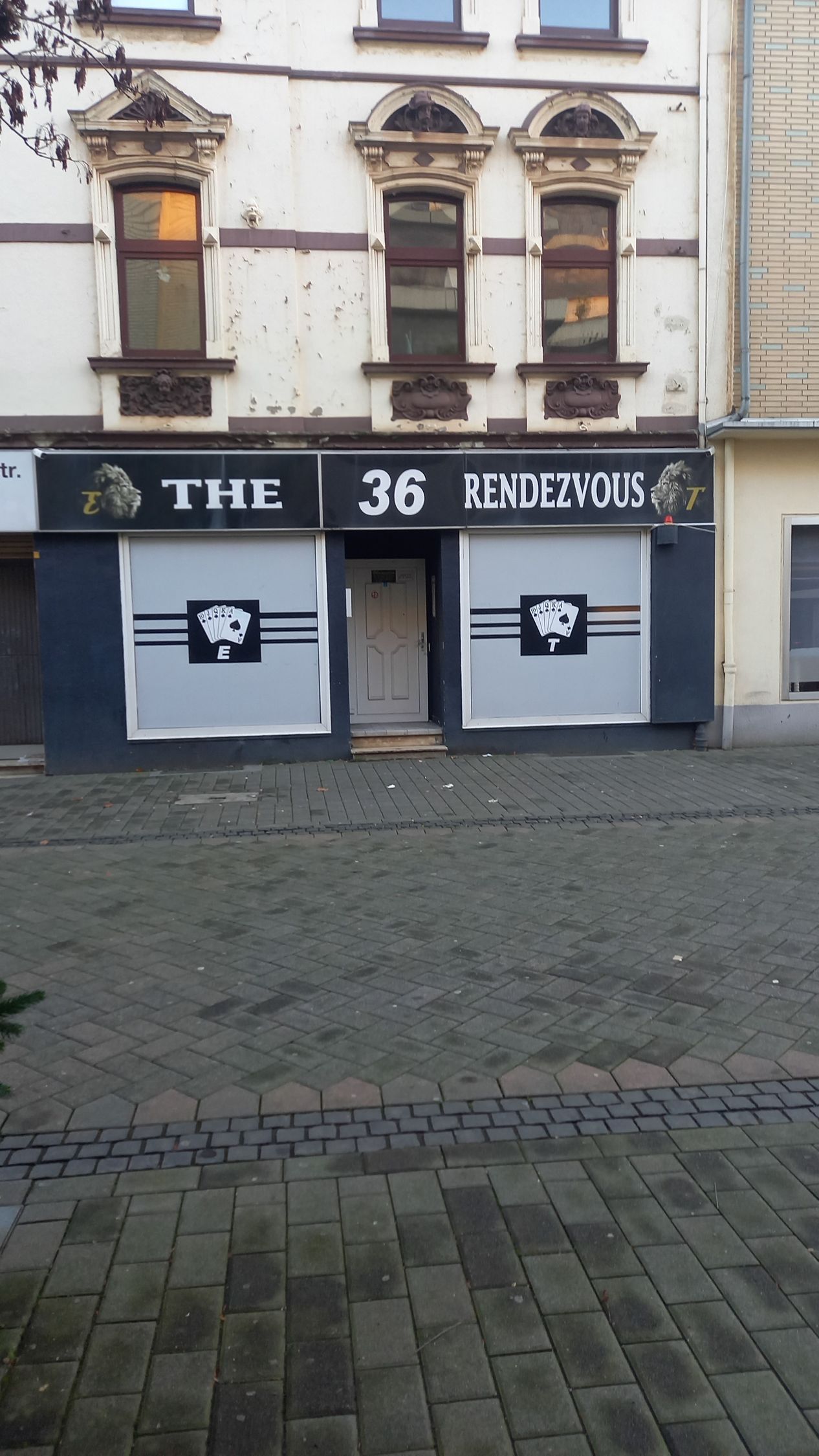 Duisburg Hamborn Jägerstraße The36 Rendezvous 