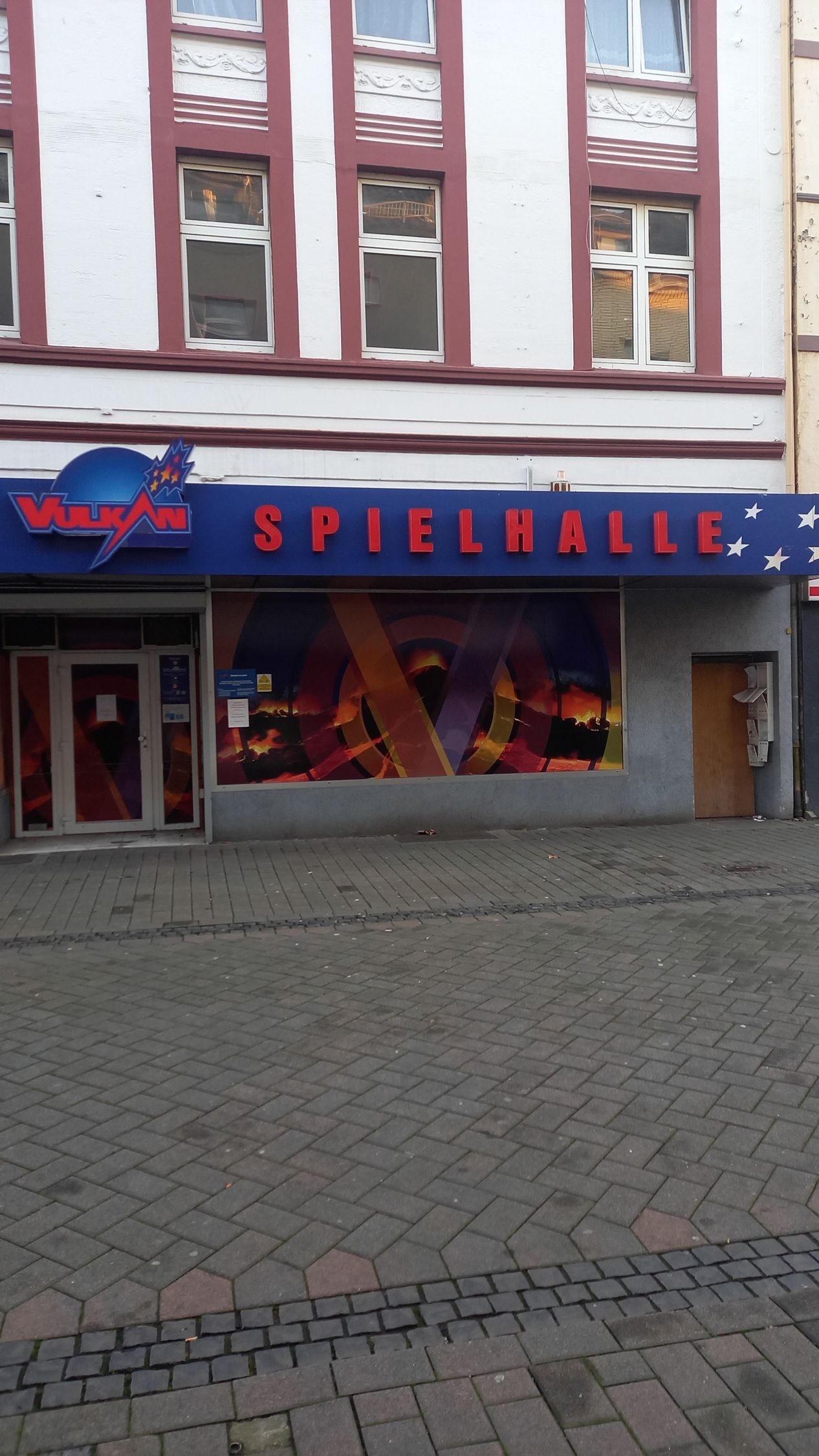 Duisburg Hamborn Jägerstraße Vulcan Spielhalle