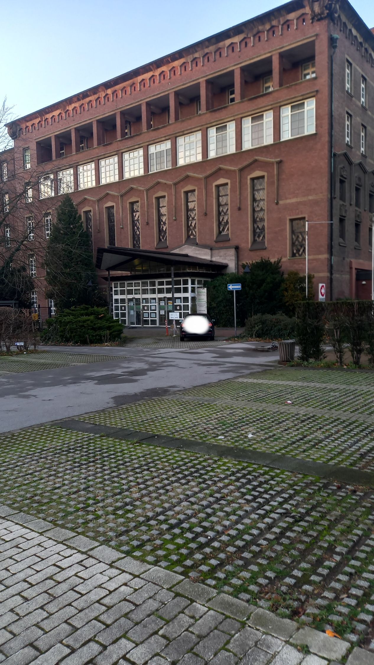 Duisburg Hamborn Johannes Klinik Helios Alter Eingang