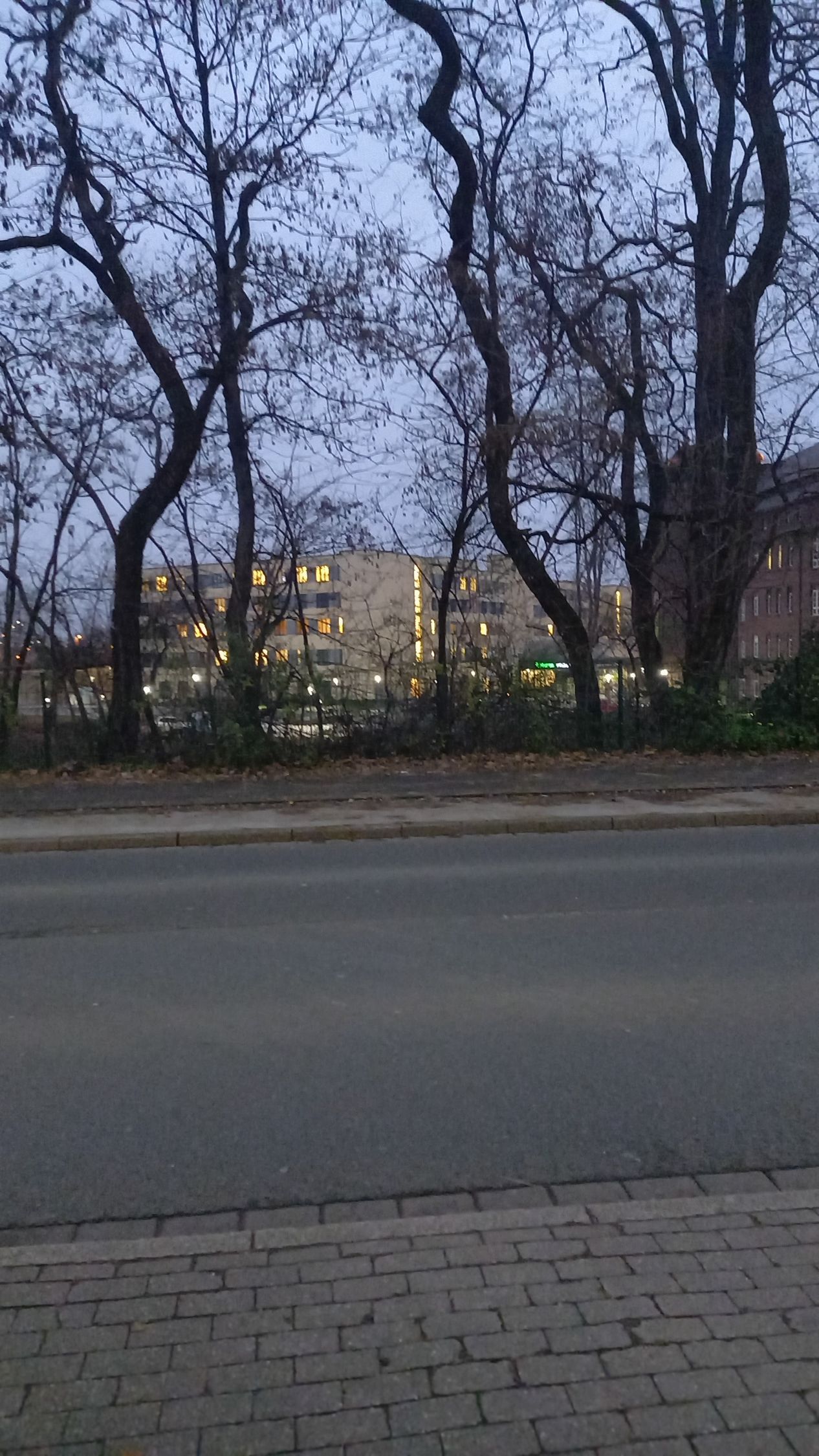 Duisburg Hamborn Johannes Klinik Helios von Dieselstraße