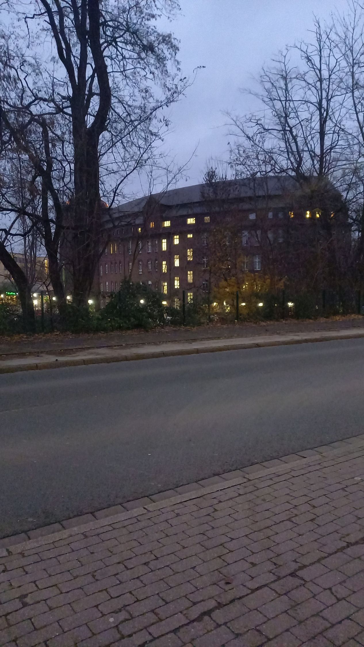 Duisburg Hamborn Johannes Klinik Helios von Dieselstraße