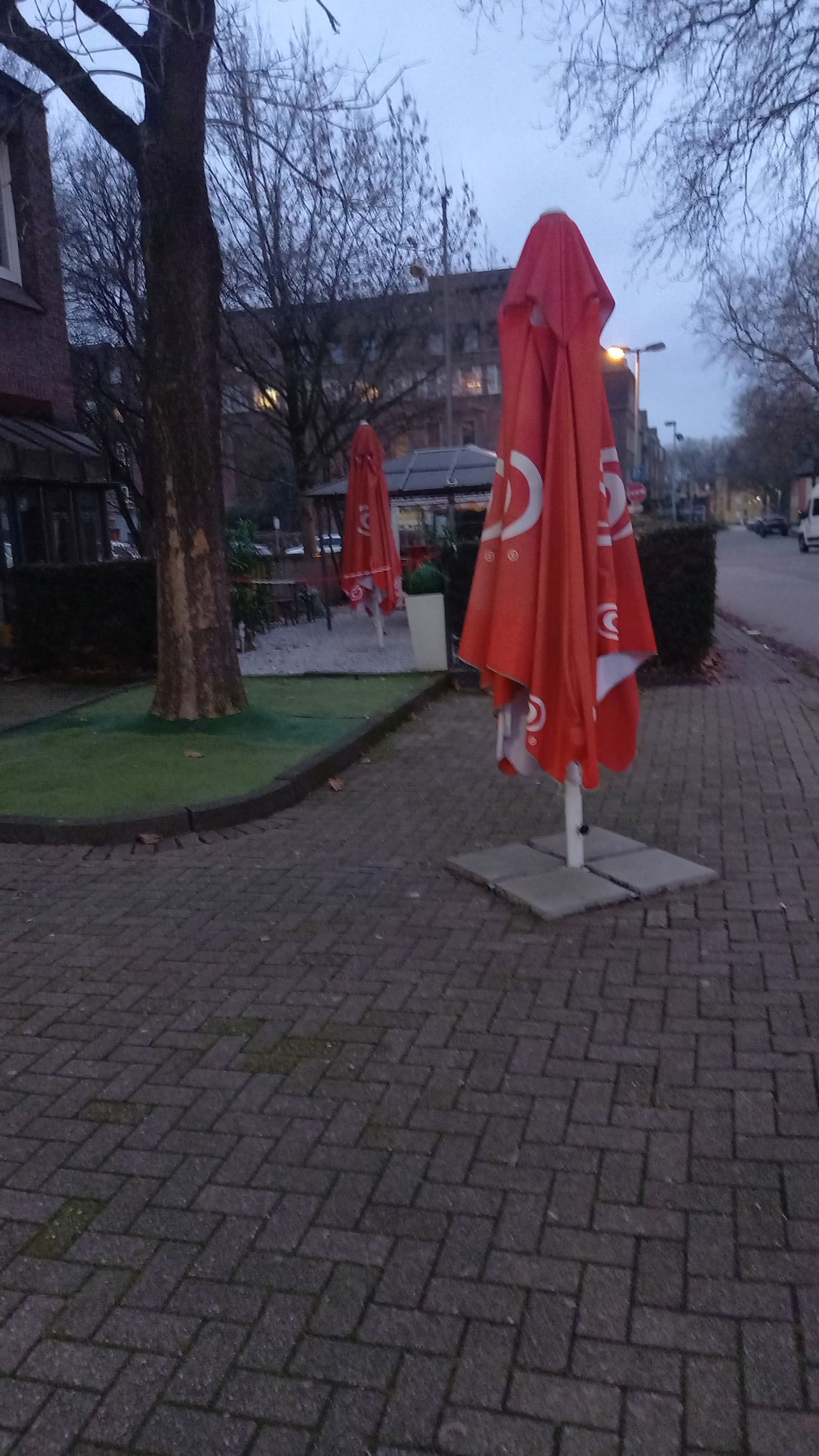 Duisburg Hamborn Kiosk Johannes Klinik Helios