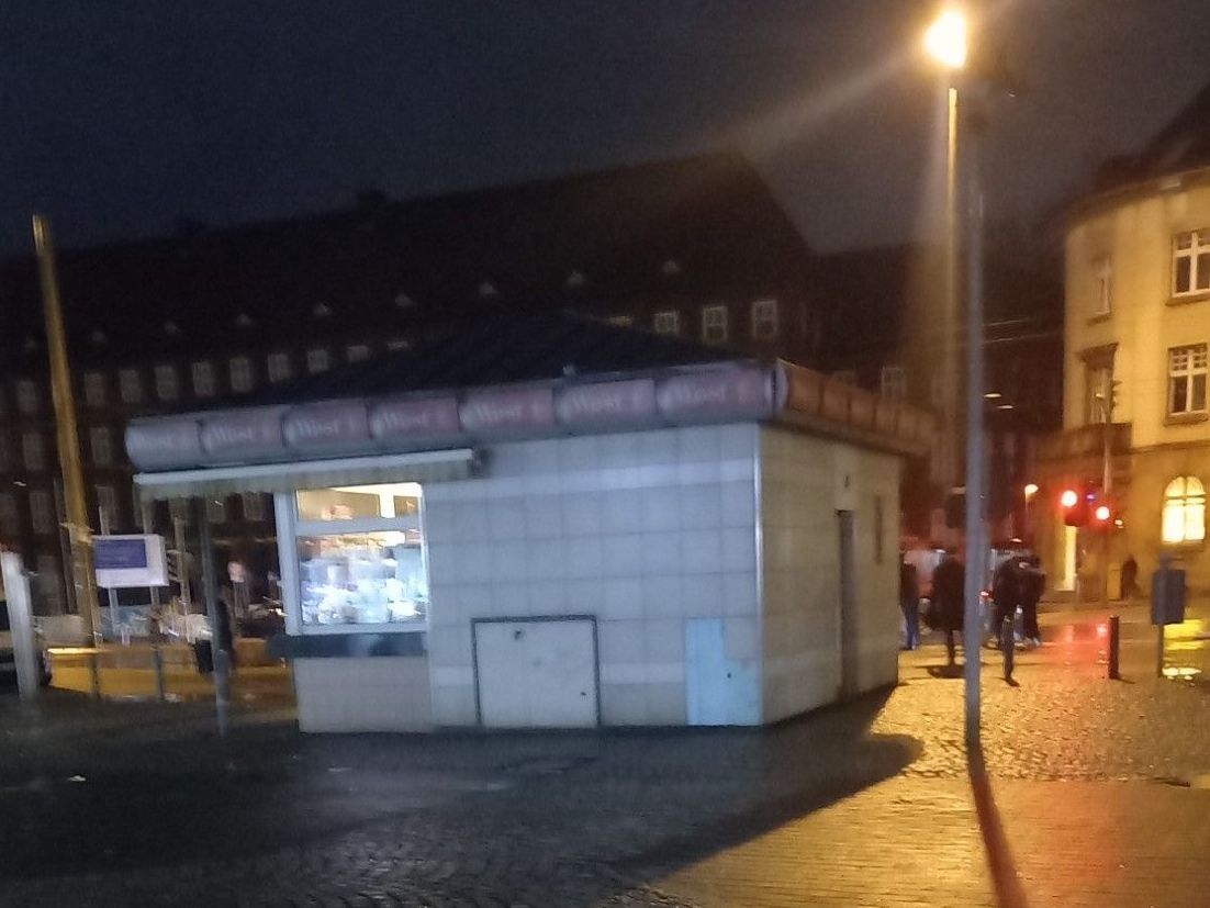 Duisburg Hamborn Rathausstraße Kiosk