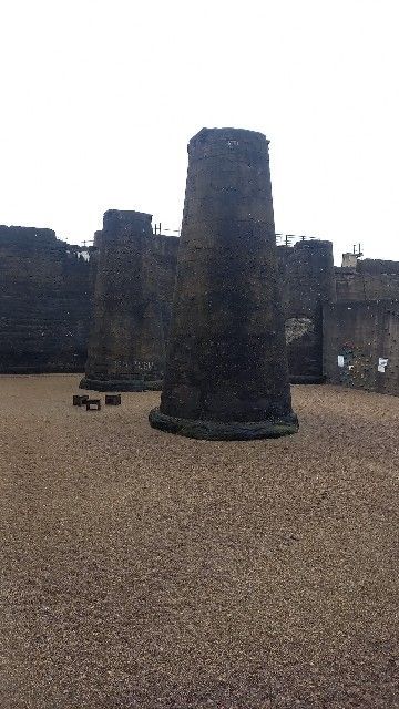 Duisburg Hamborn Landschaftspark Kletterwand 4