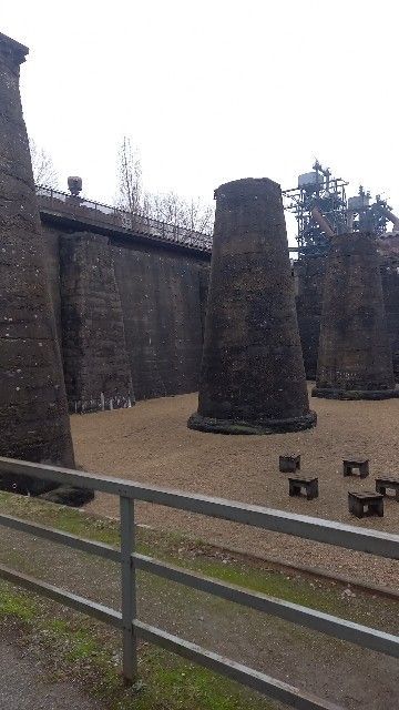 Duisburg Hamborn Landschaftspark Kletterwand 1