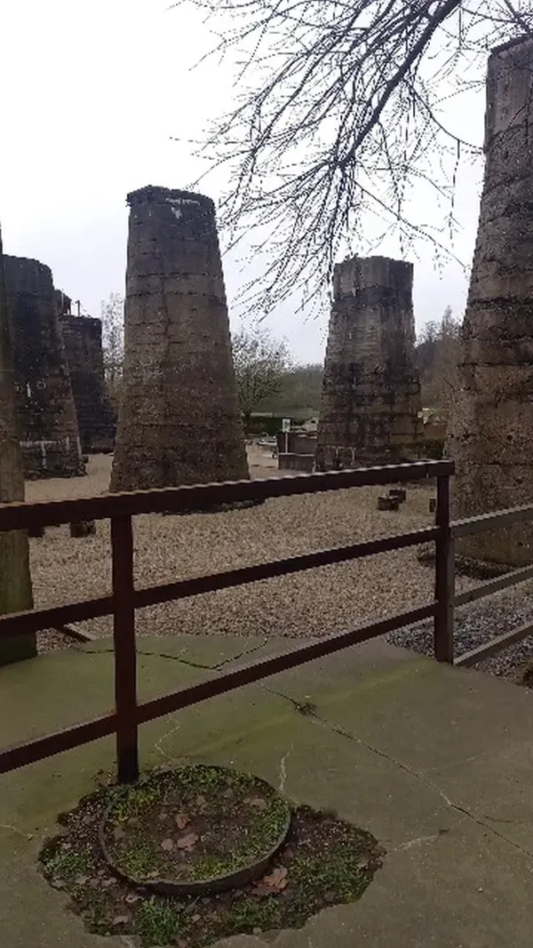  Klettermauern im Landschaftspark