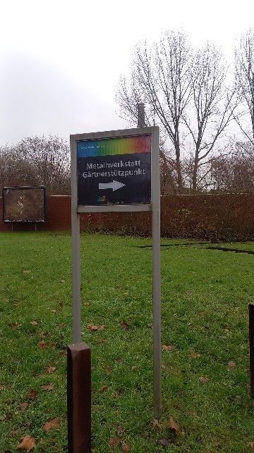 Duisburg Hamborn Landschaftspark Mettallwerkstatt