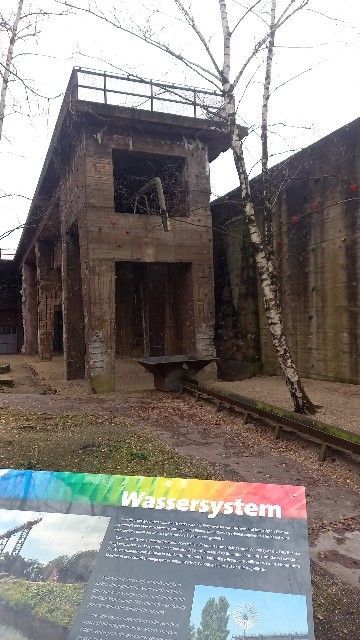 Duisburg Hamborn Landschaftspark Wassersystem