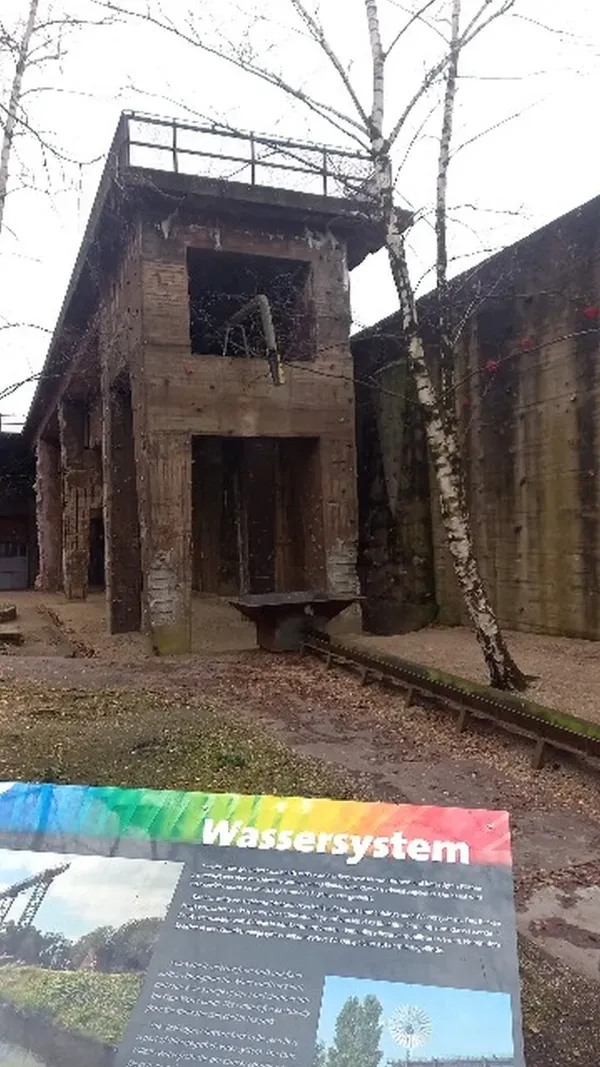 Altes Industriegebäude im Landschaftspark