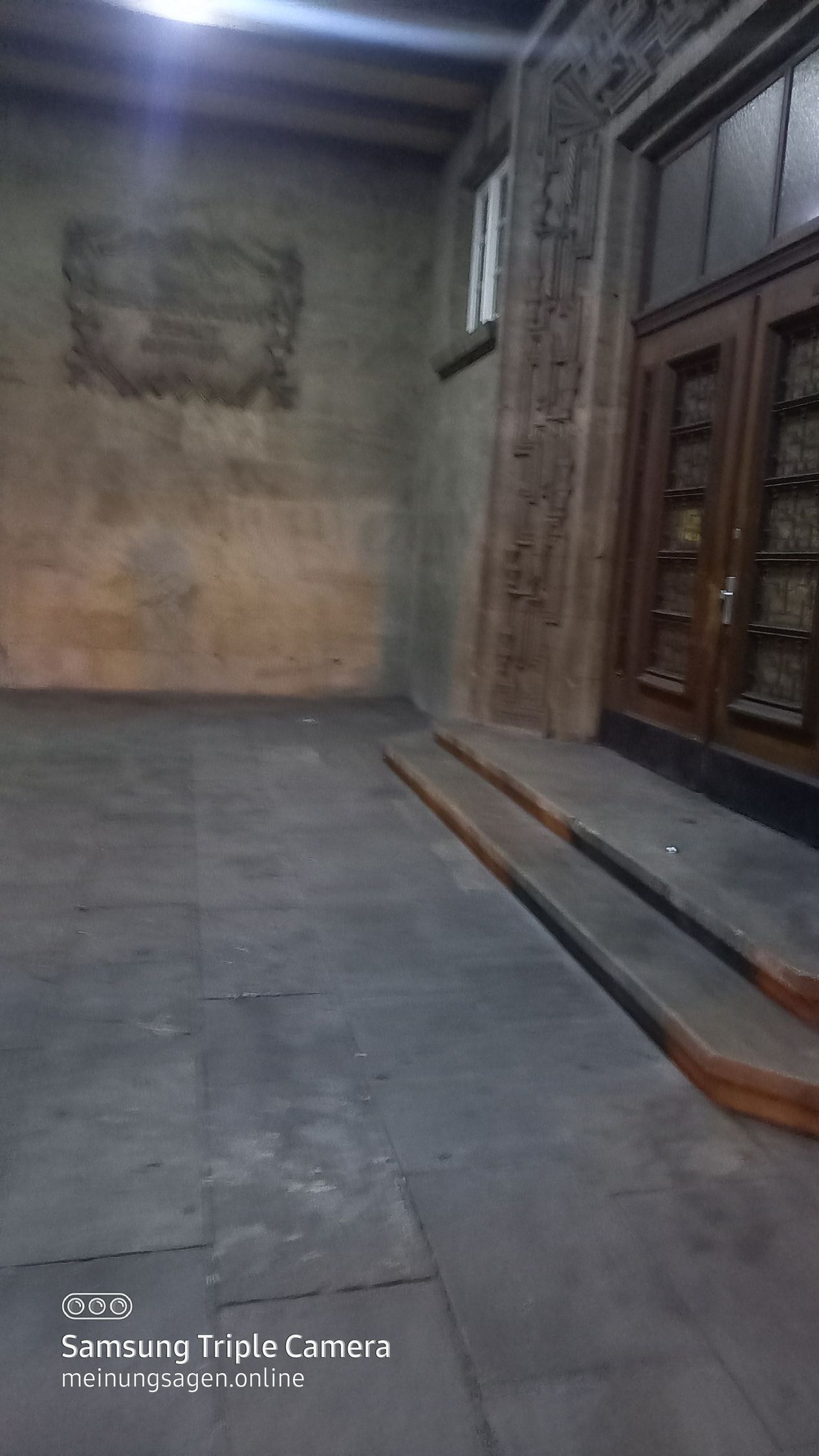 Duisburg Hamborn Hambornerstraße  Leibniz Gymnasium Denkmal