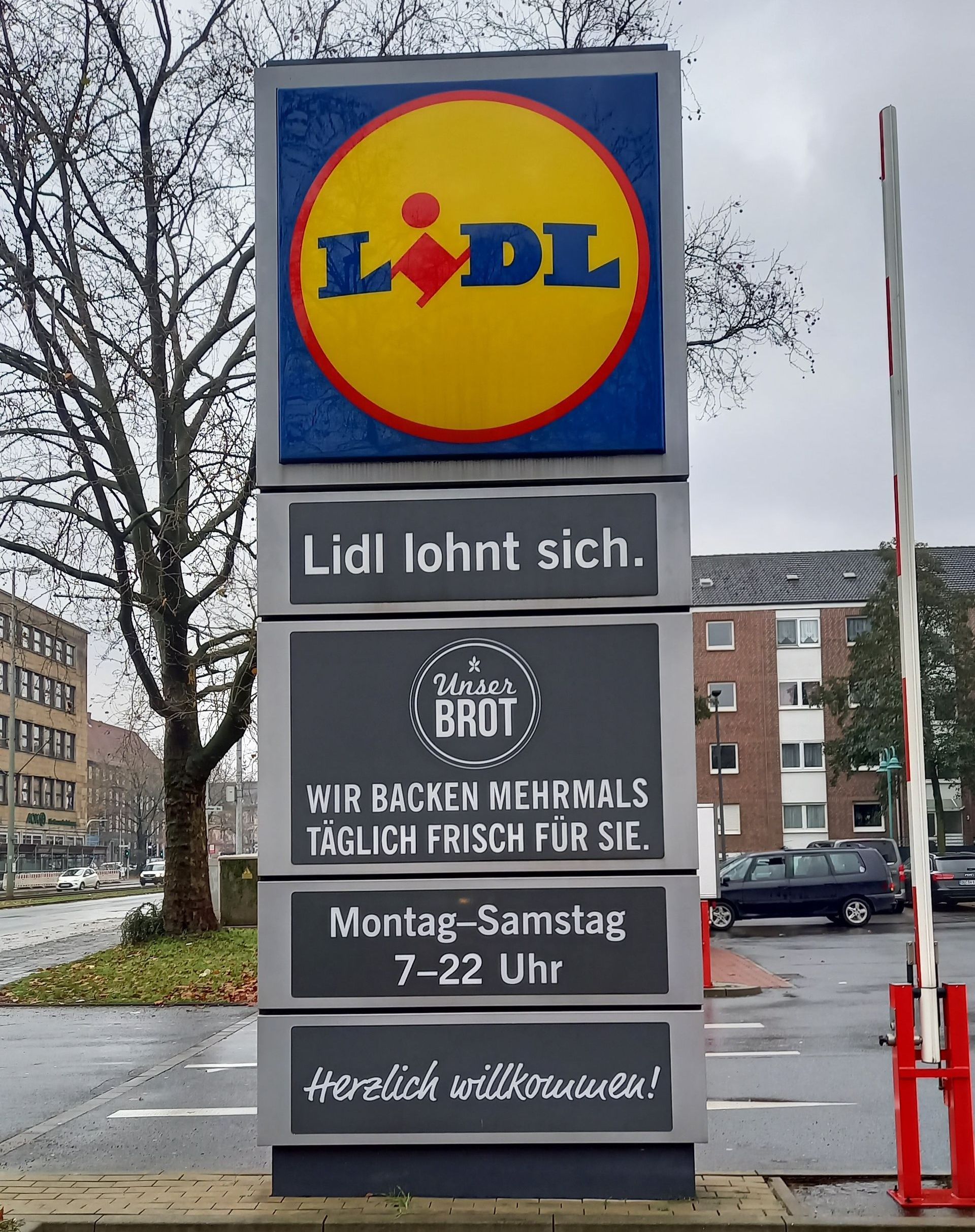Duisburg Hamborn Lidl Öffnungszeiten Duisburgerstraße