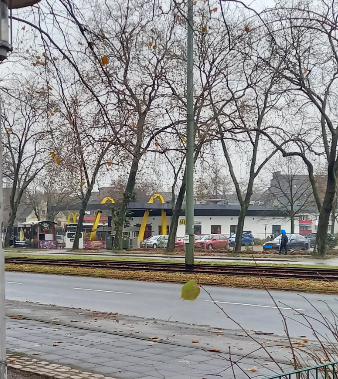 Duisburg Hamborn McDonalds Duisburgerstraße