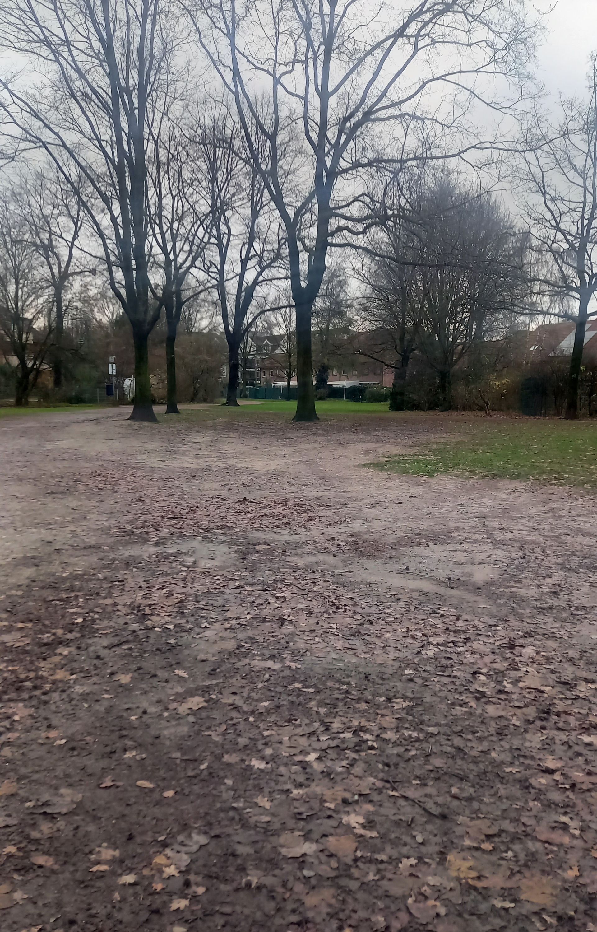 Duisburg Hamborn Pak Hufstraße Richtung Lidl