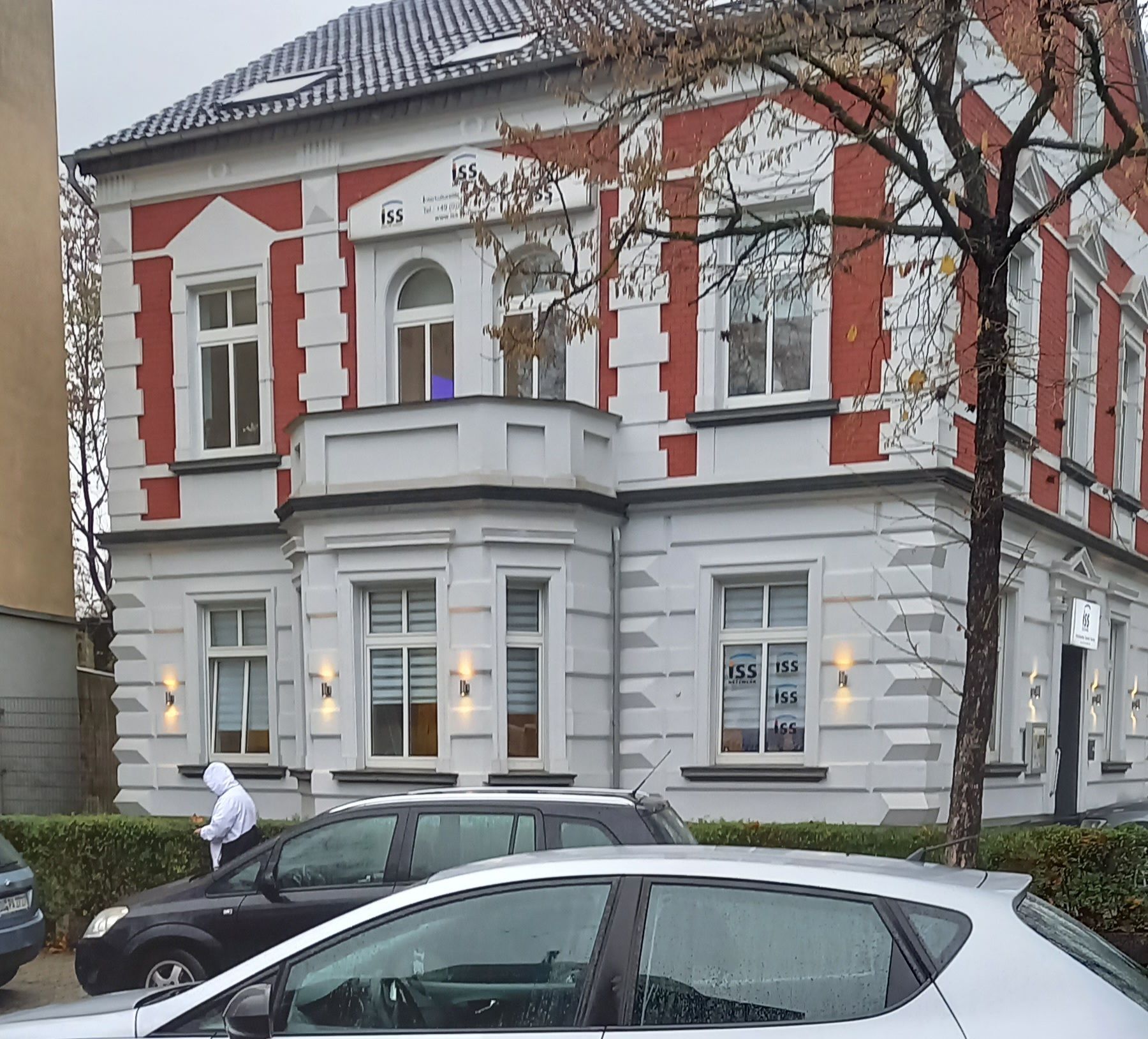 Duisburg Hamborn Parallelstraße ISS Netzwerk 1