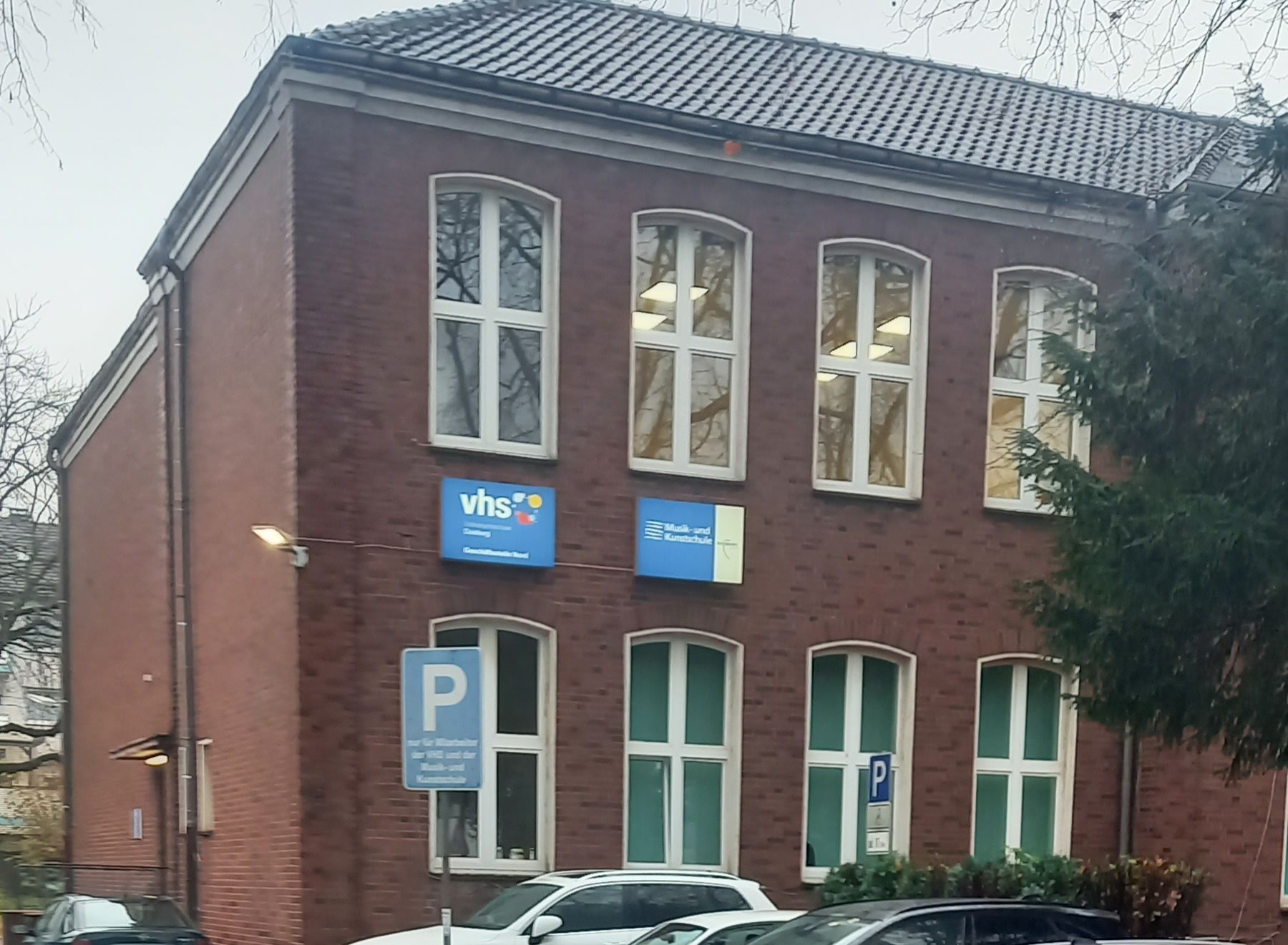 Duisburg Hamborn Parallelstraße VHS