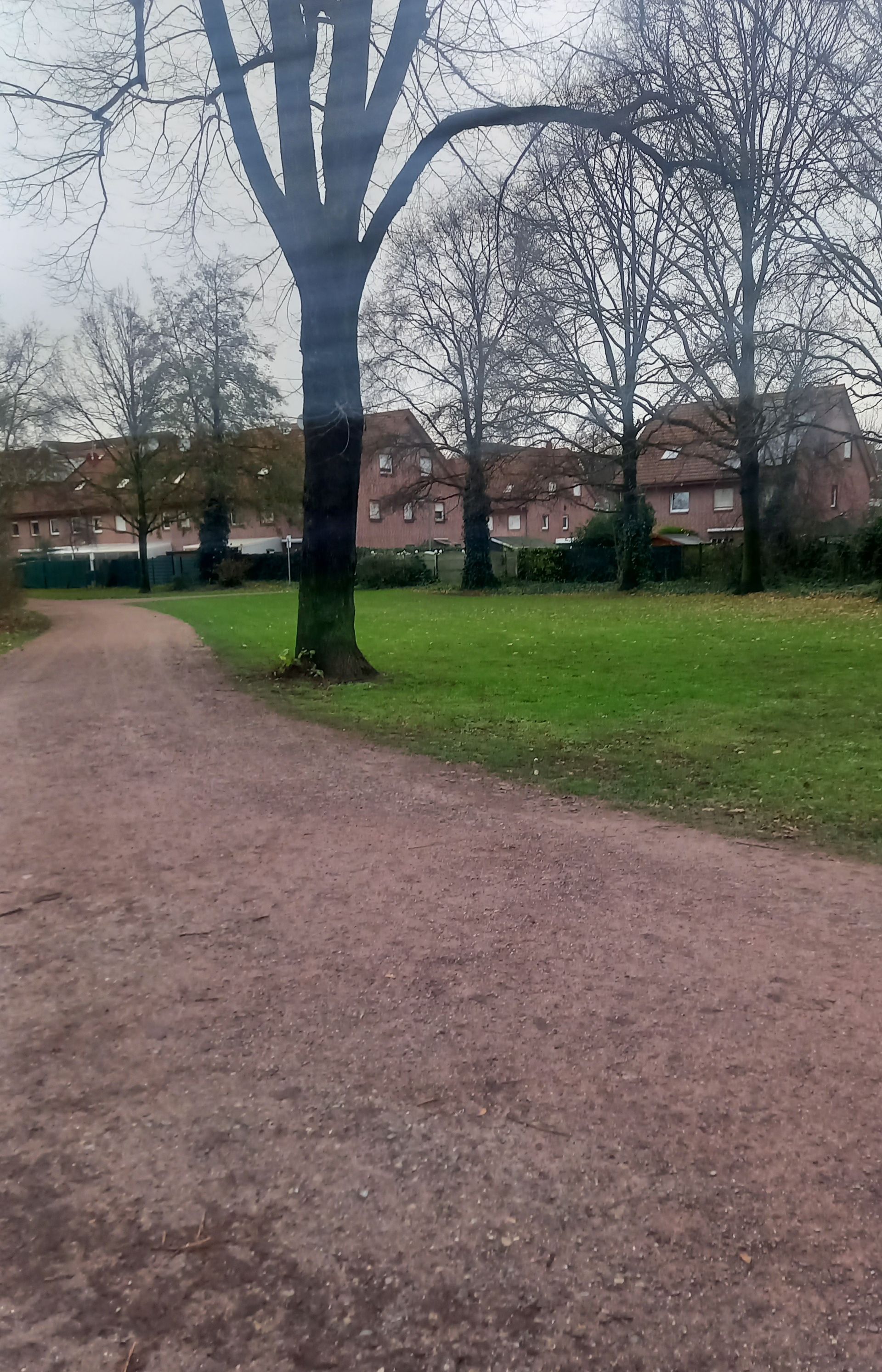 Duisburg Hamborn Park Hufstr. Richtung Zeche Turm