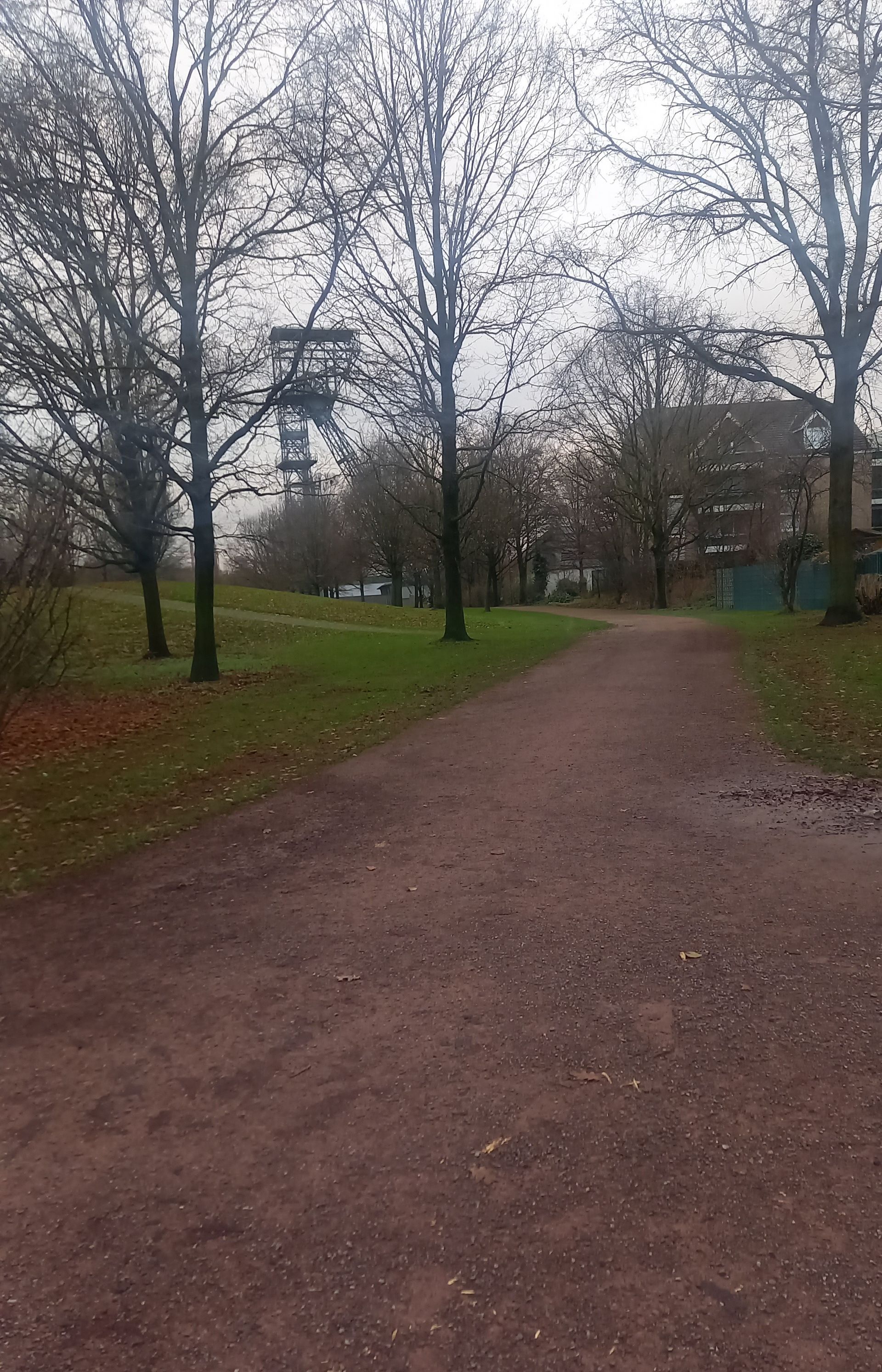 Duisburg Hamborn Park Hufstr. Zeche Friedrich Thyssen Schacht 6