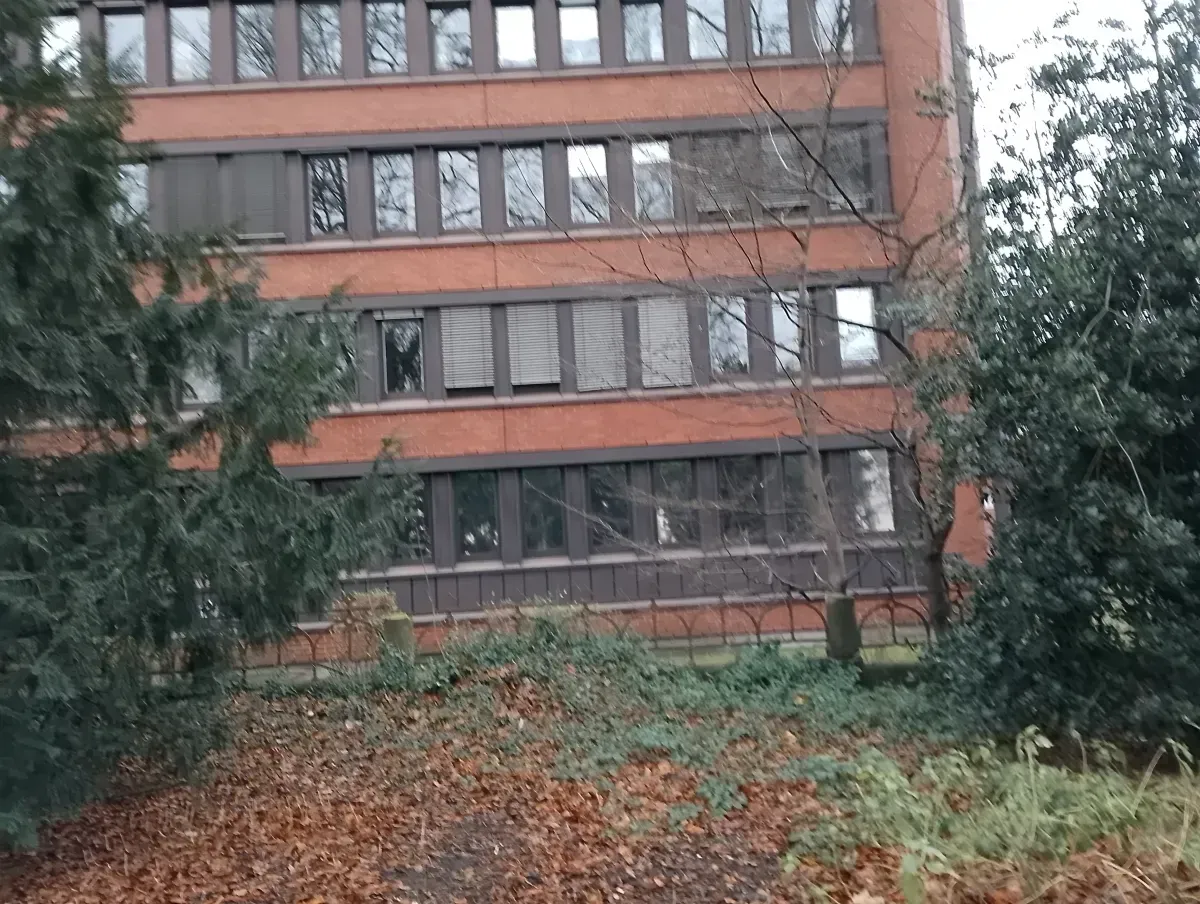 Finanzamt Duisburg-Hamborn am Park.