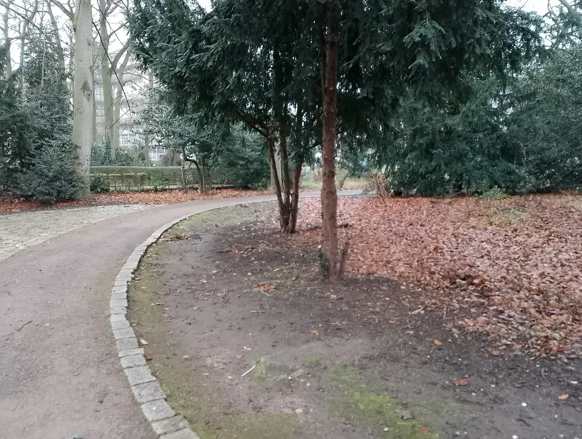Parkbereich Richterstraße Hamborn.