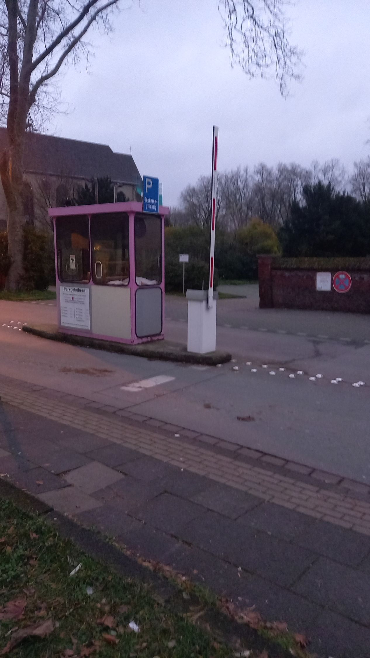 Duisburg Hamborn Johannes Klinik Helios Parkplatz Forte 