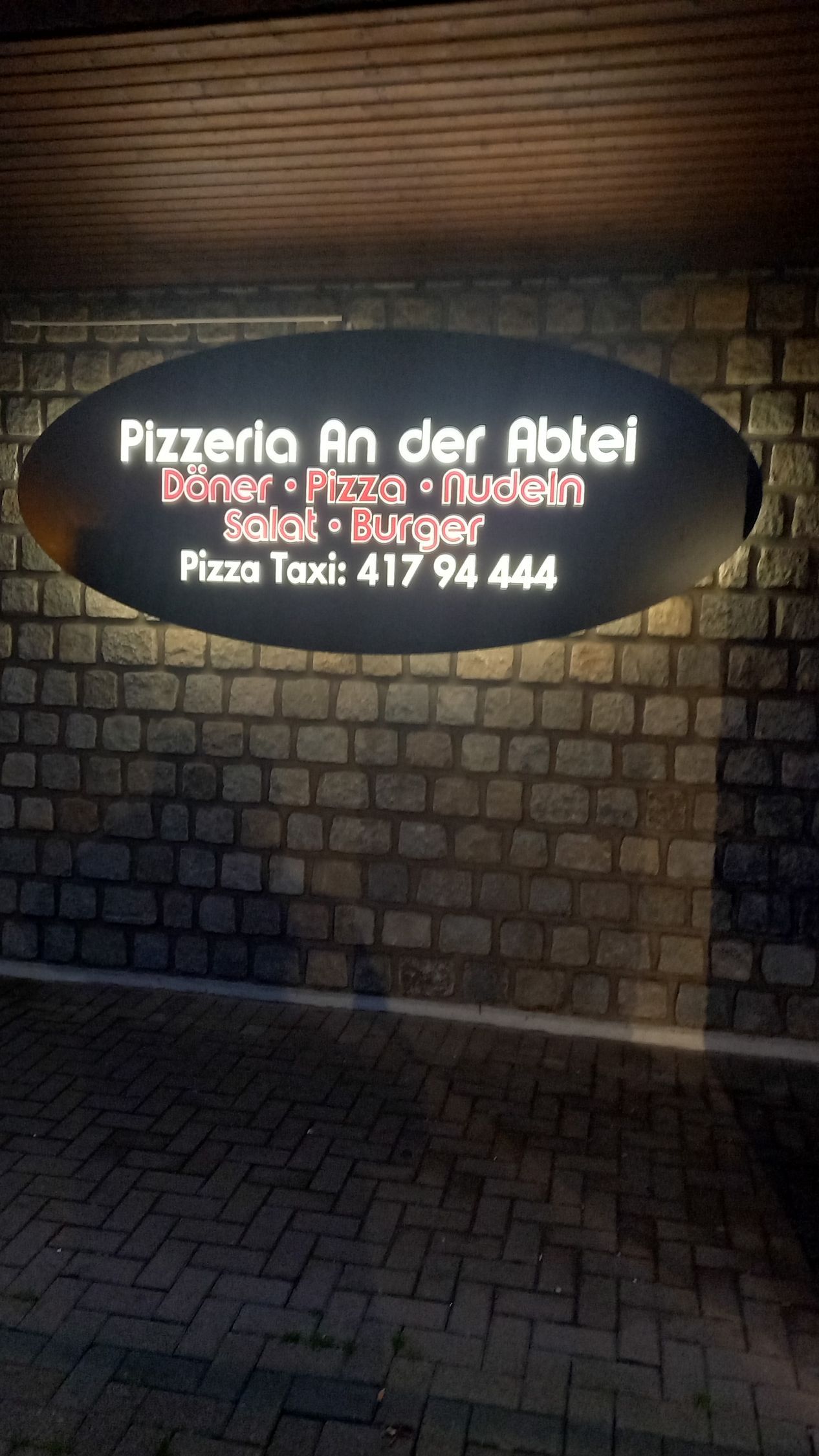 Duisburg Hamborn Pizzeria am Helios Klinik Johannes