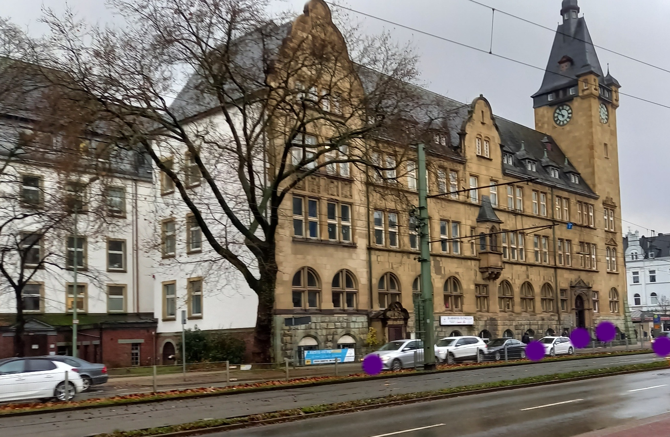 Duisburg Hamborn Rathaus Duisburgerstraße 