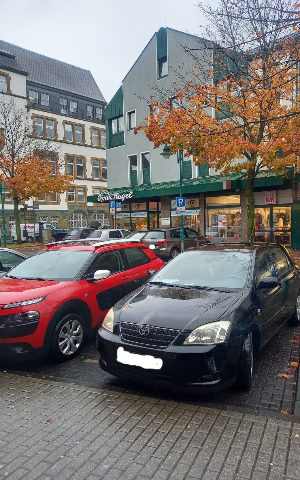 Duisburg Hamborn Rathausstraße Optik Nagel