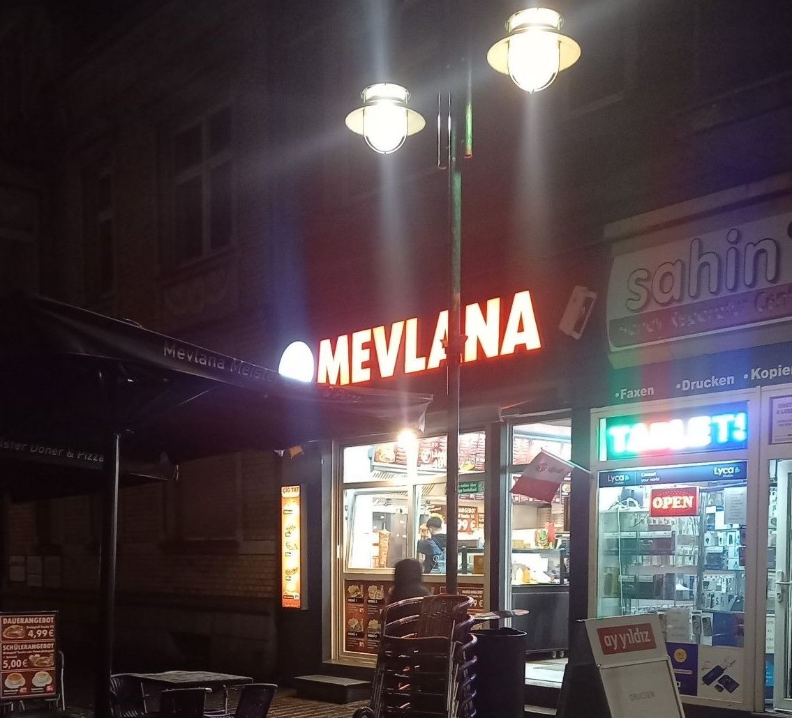 Duisburg Hamborn Rathausstraße Döner Mevlana