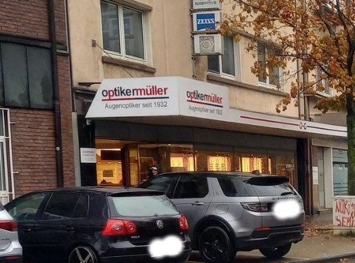 Duisburg Hamborn Rathausstraße Augenoptik Müller